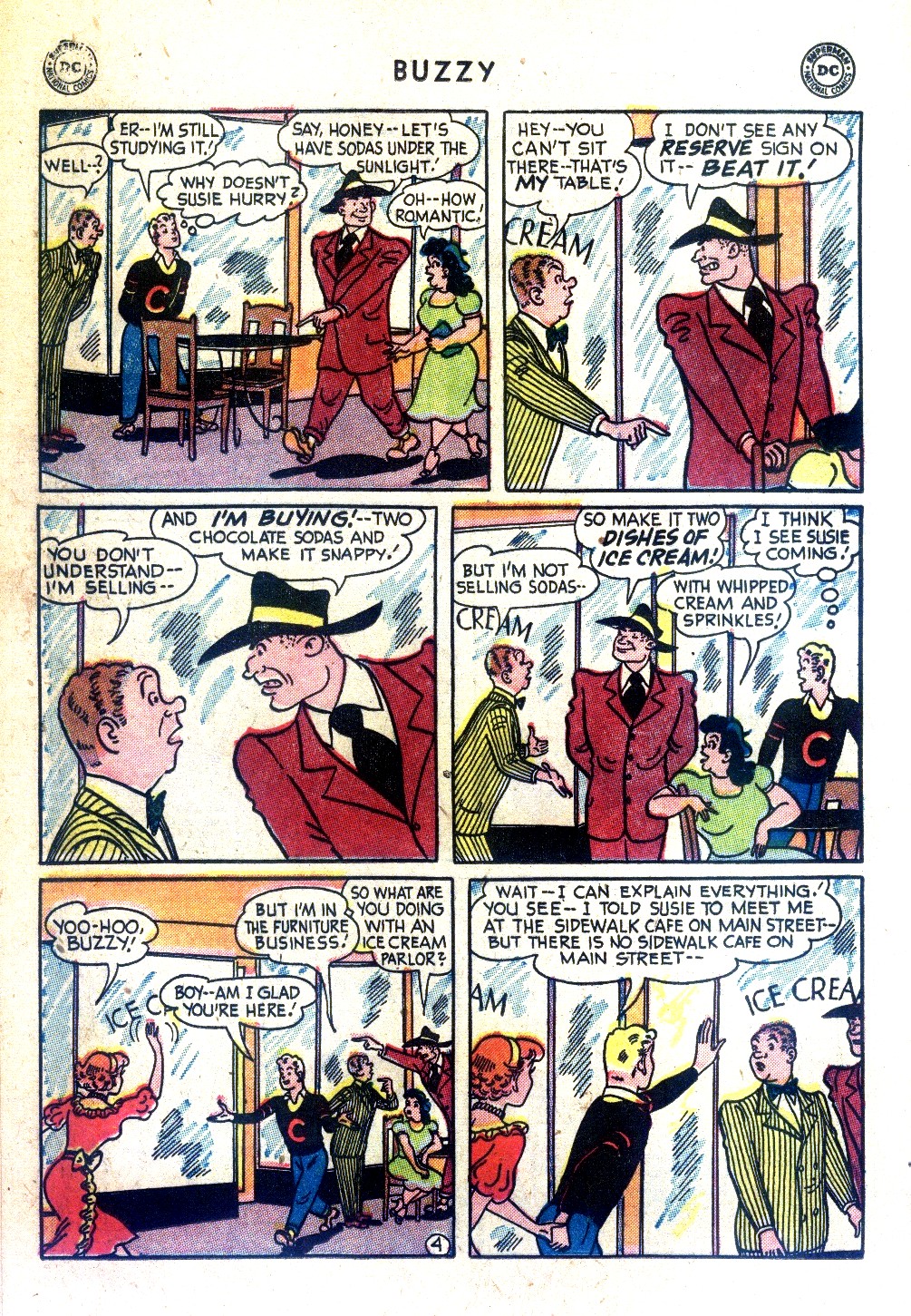 Read online Buzzy comic -  Issue #45 - 16