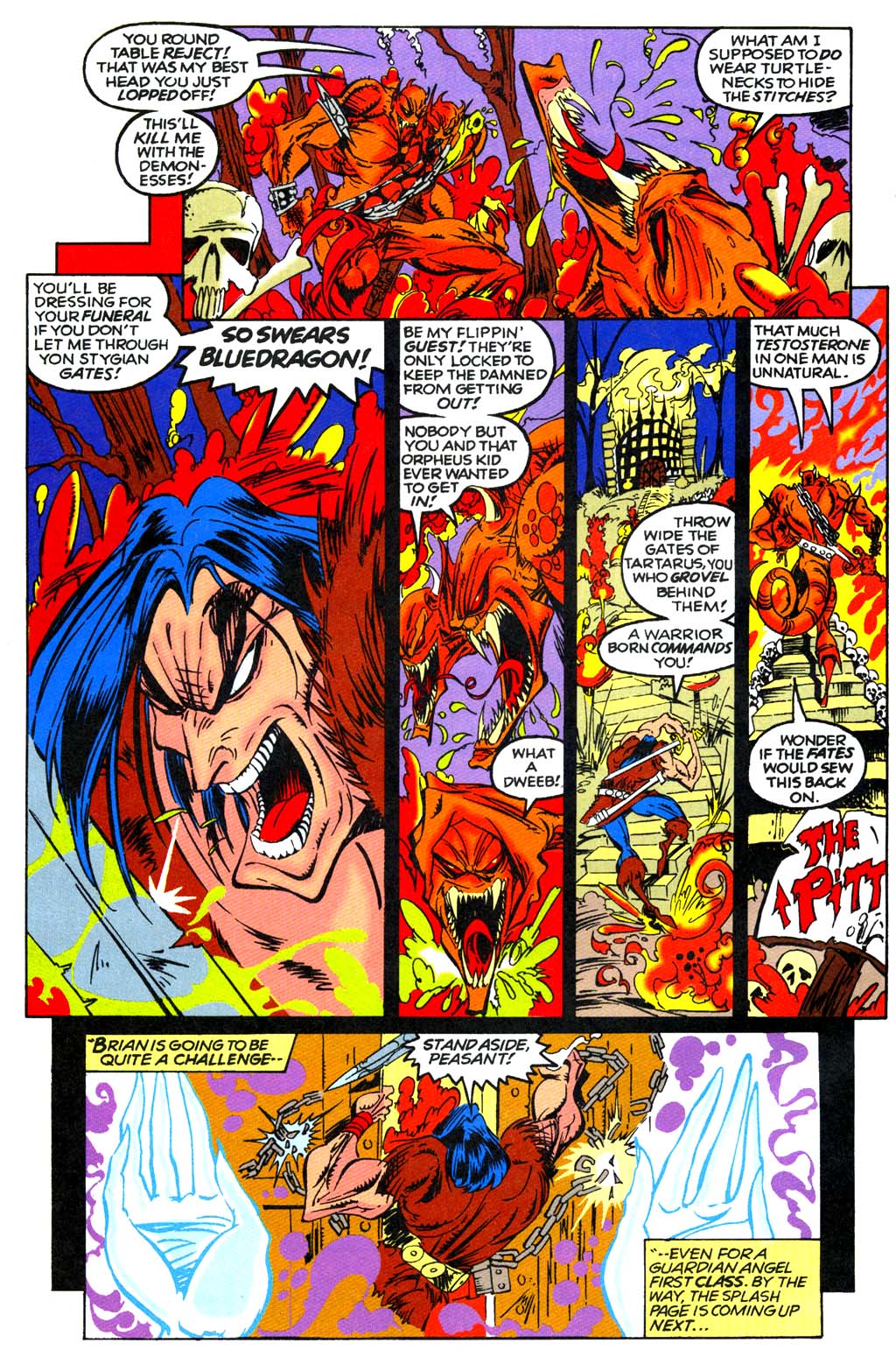 Read online Satan's Six comic -  Issue #1 - 6