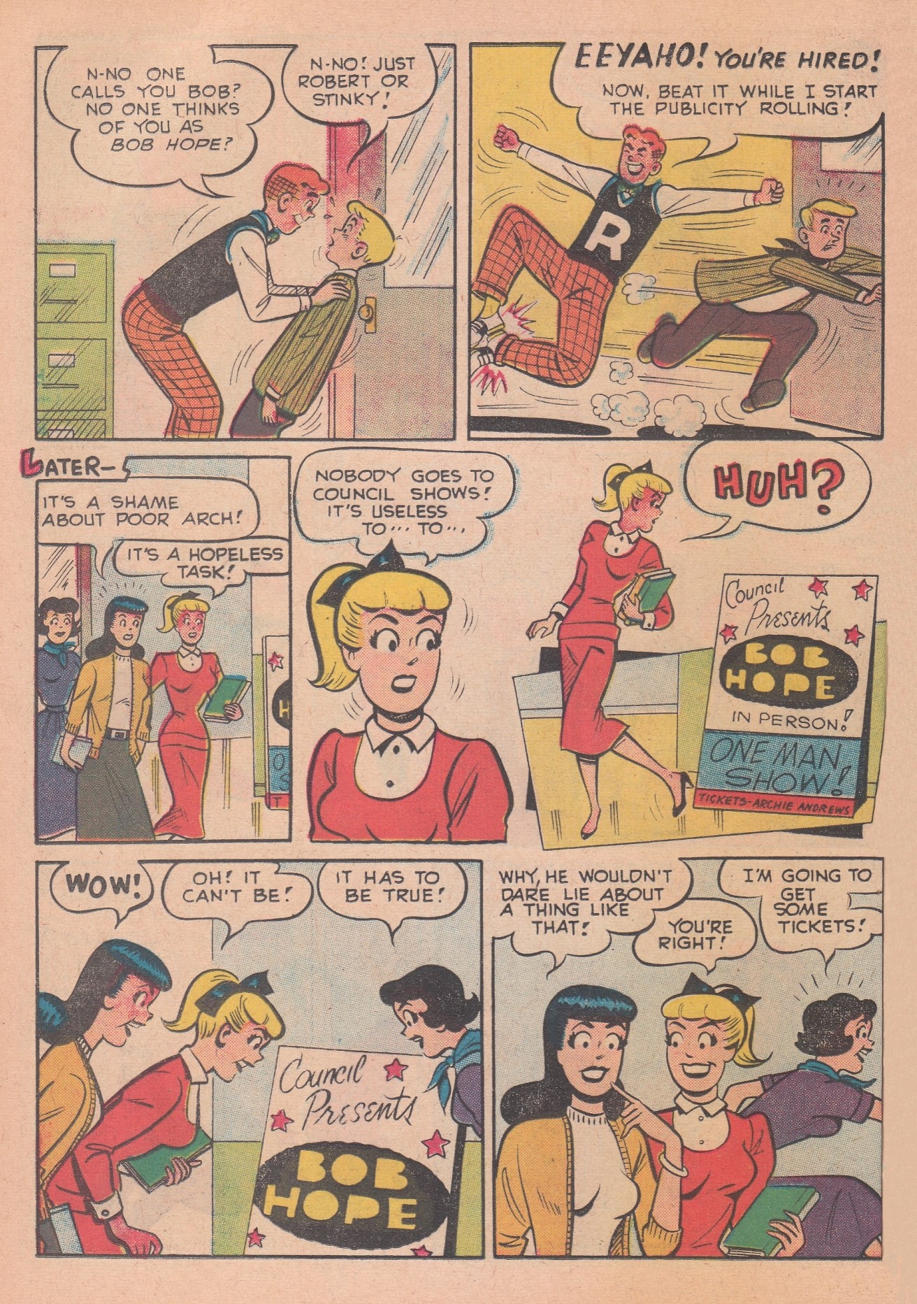 Read online Archie's Pals 'N' Gals (1952) comic -  Issue #11 - 36