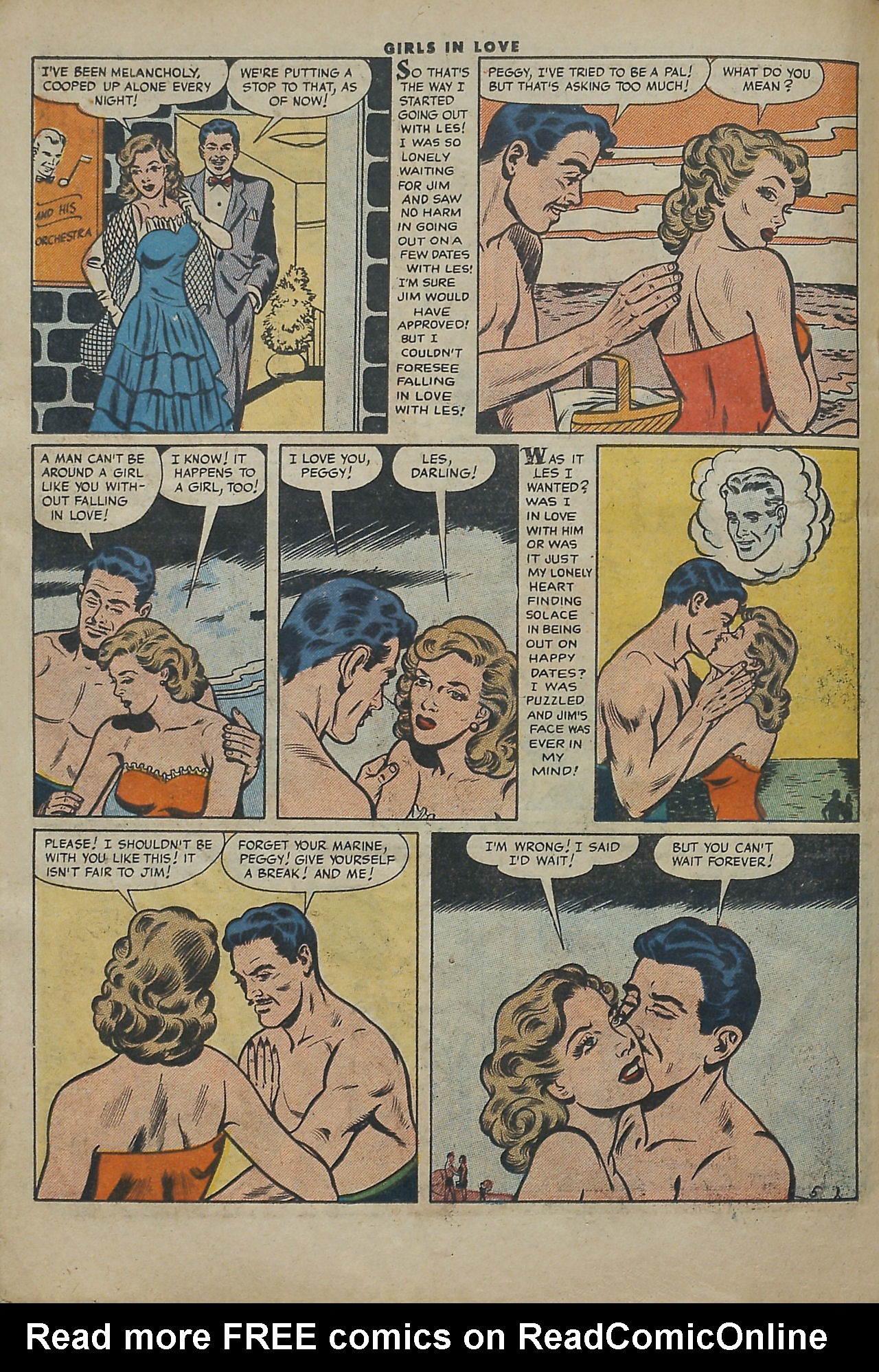 Read online Girls in Love (1955) comic -  Issue #52 - 22