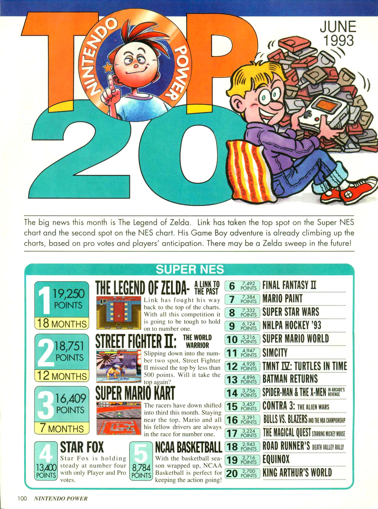 Read online Nintendo Power comic -  Issue #49 - 103