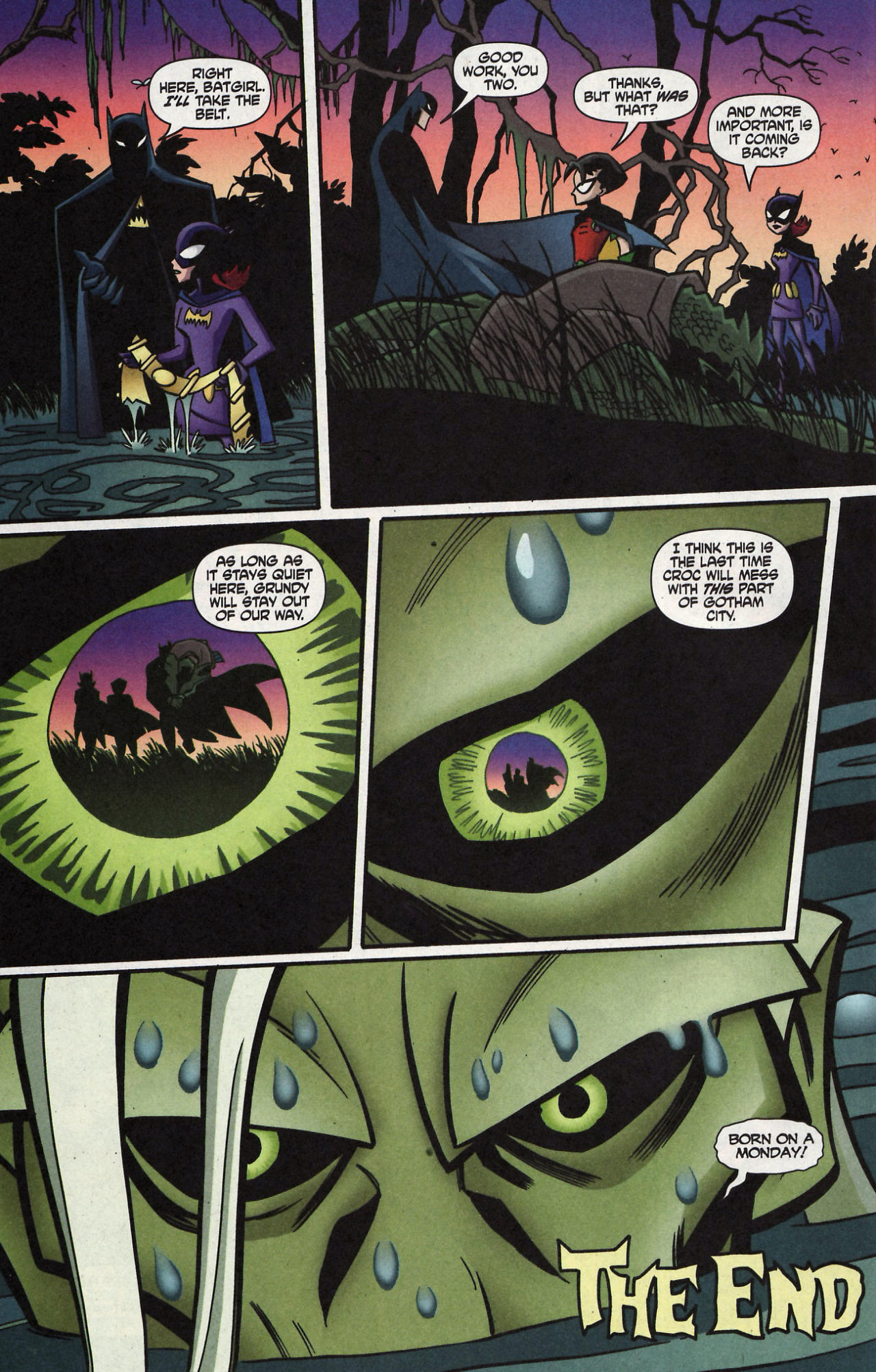 Read online The Batman Strikes! comic -  Issue #37 - 21