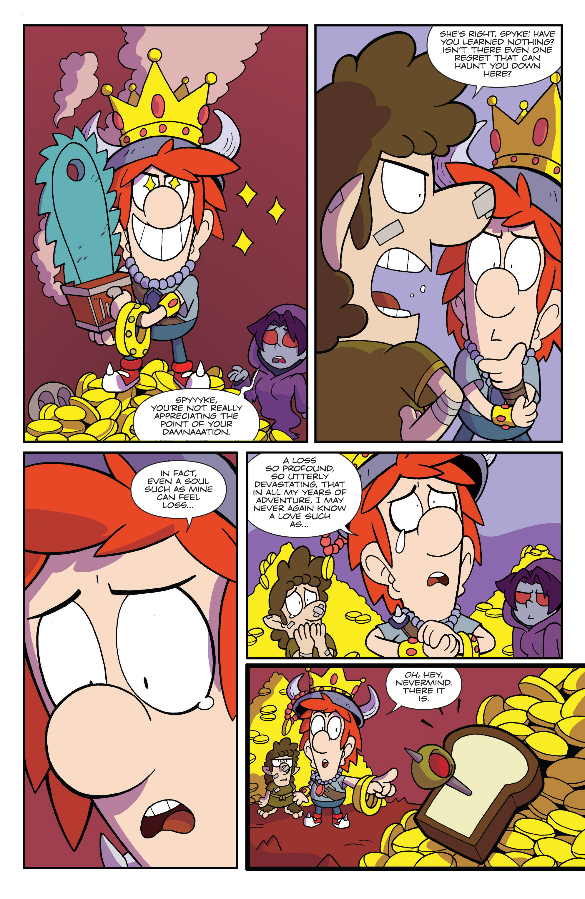 Read online Munchkin comic -  Issue #14 - 13