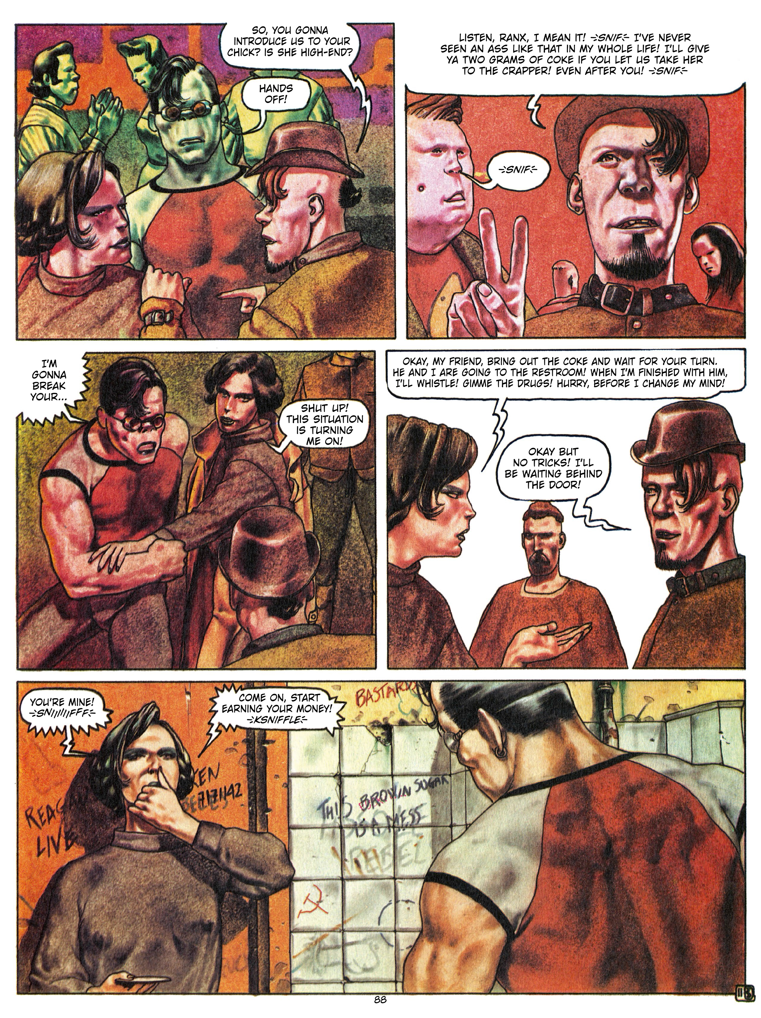 Read online Ranx comic -  Issue # TPB (Part 1) - 94