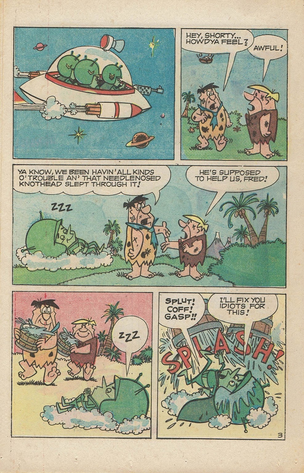 Read online Great Gazoo comic -  Issue #20 - 20