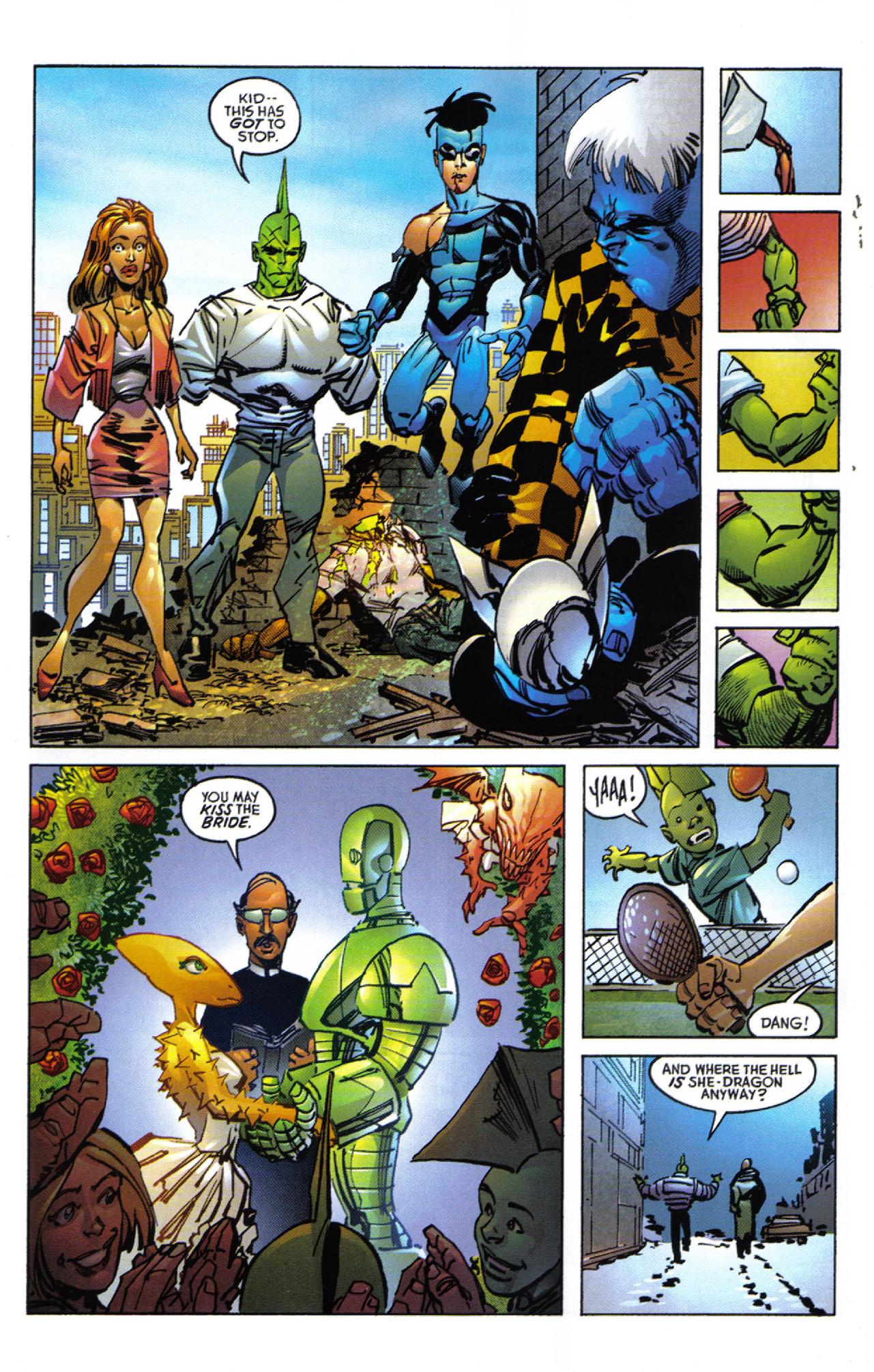 Read online The Savage Dragon (1993) comic -  Issue #144 - 17