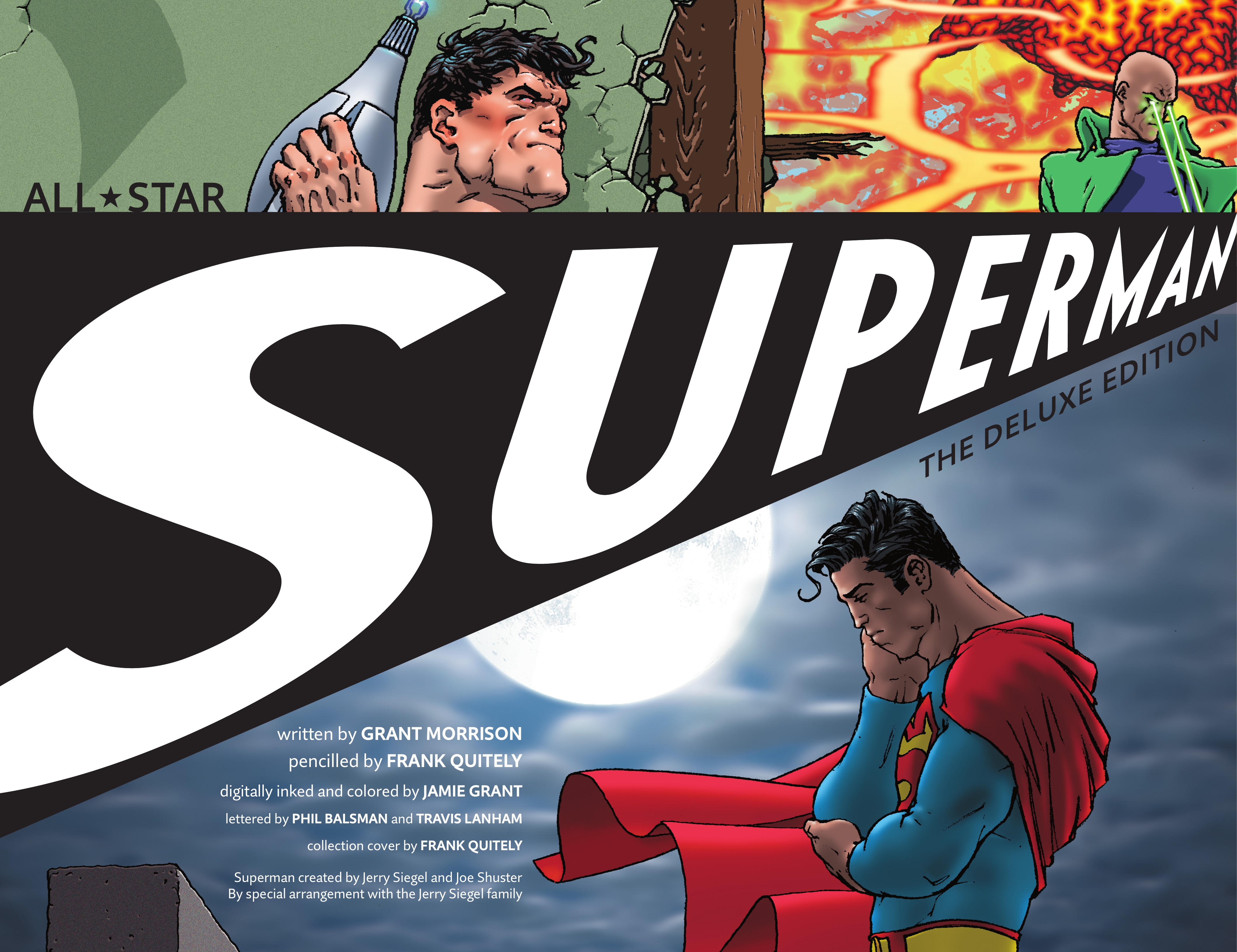 Read online All Star Superman comic -  Issue # (2006) _The Deluxe Edition (Part 1) - 5