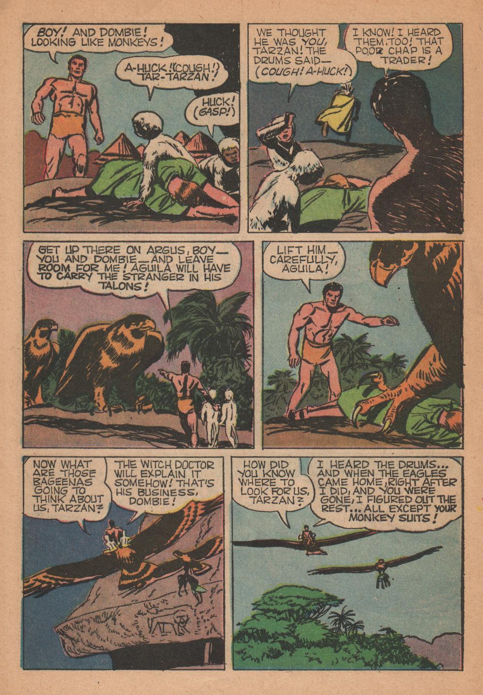 Read online Tarzan (1948) comic -  Issue #127 - 28