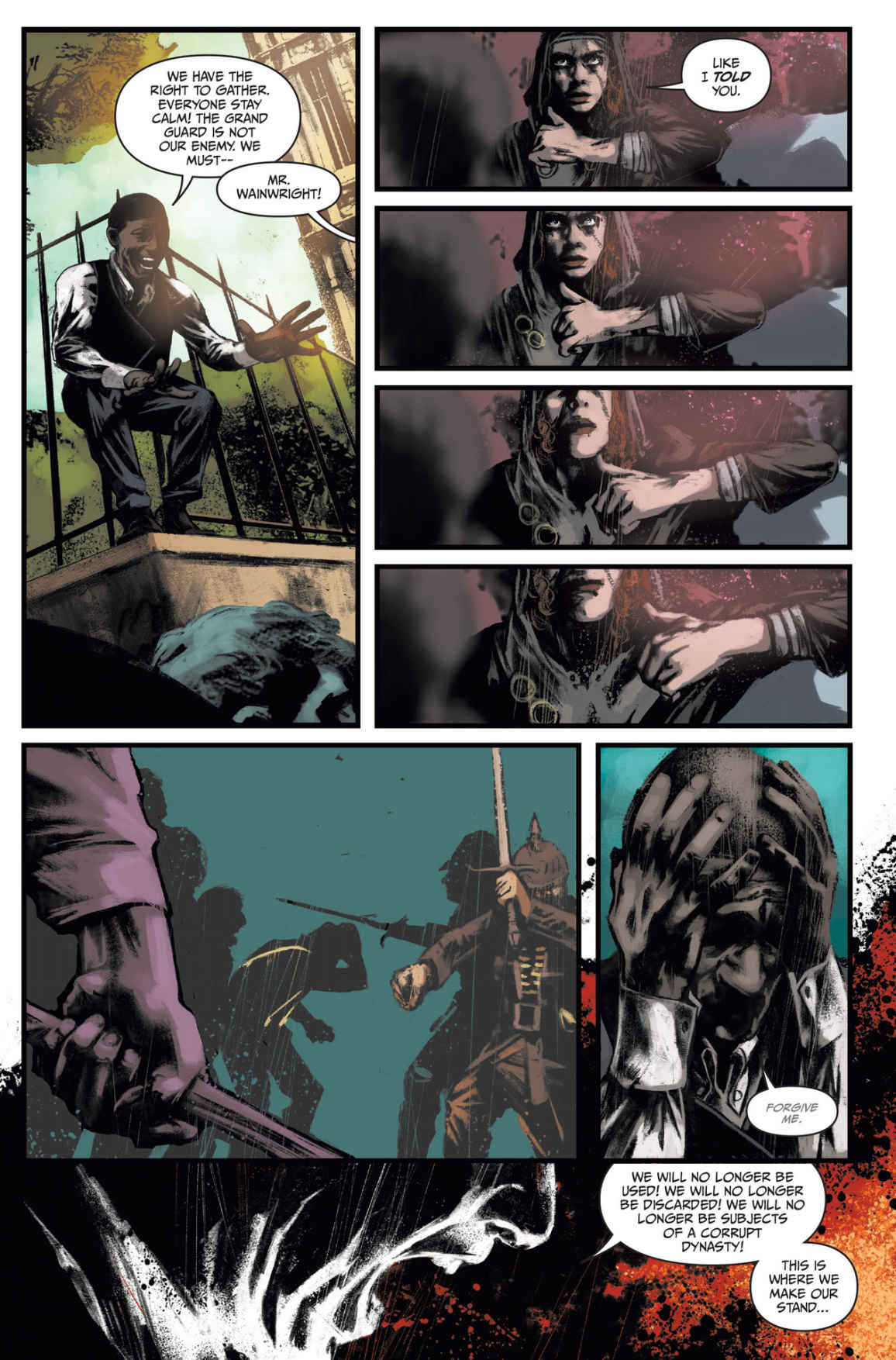 Read online Dishonored (2017) comic -  Issue #1 - 36