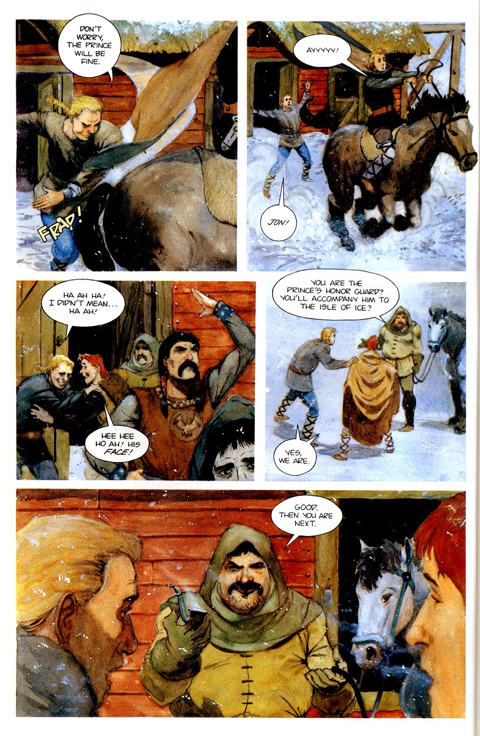 Read online Viking Glory: The Viking Prince comic -  Issue # TPB - 58