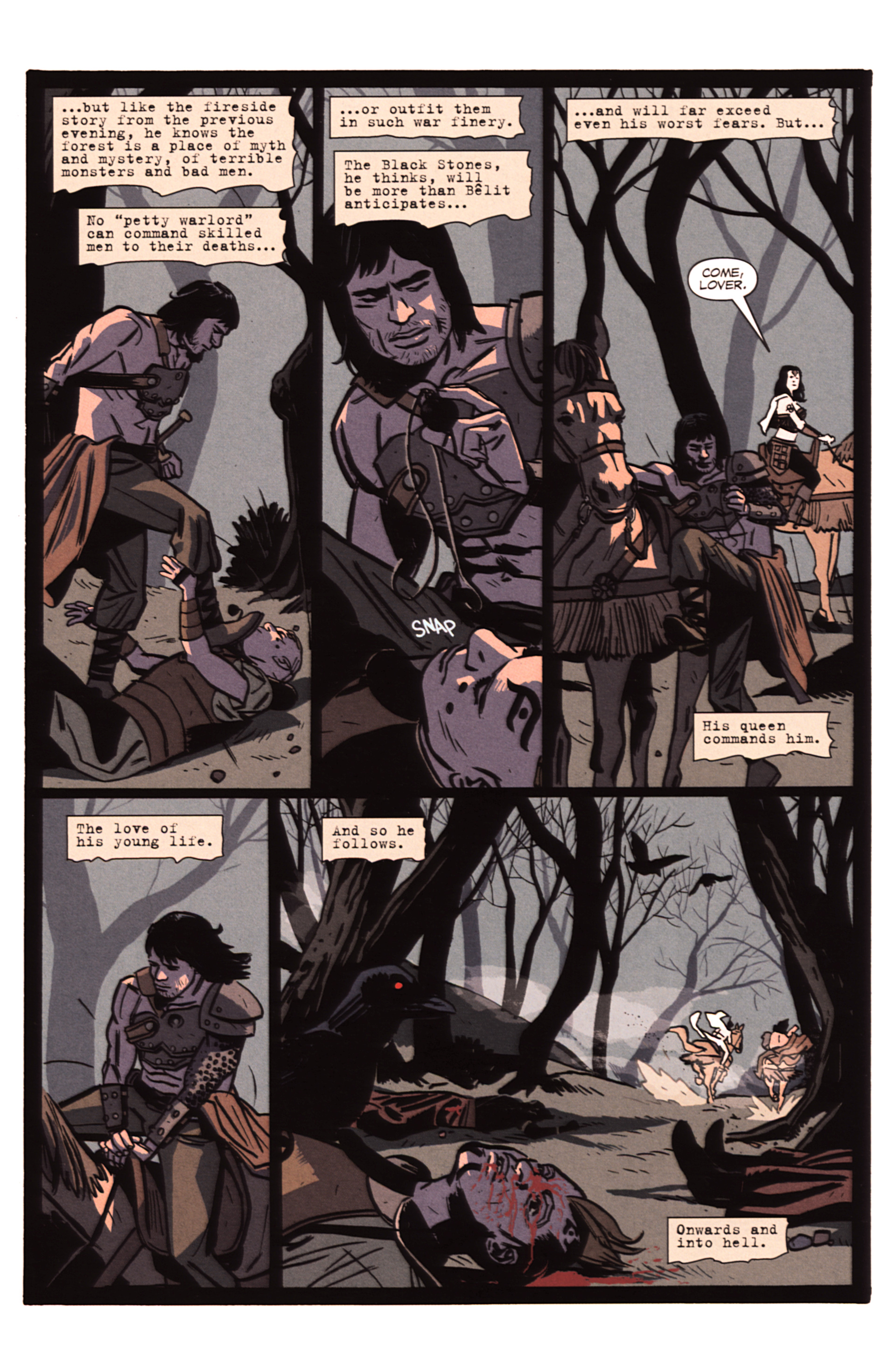 Read online Conan the Barbarian (2012) comic -  Issue #20 - 14