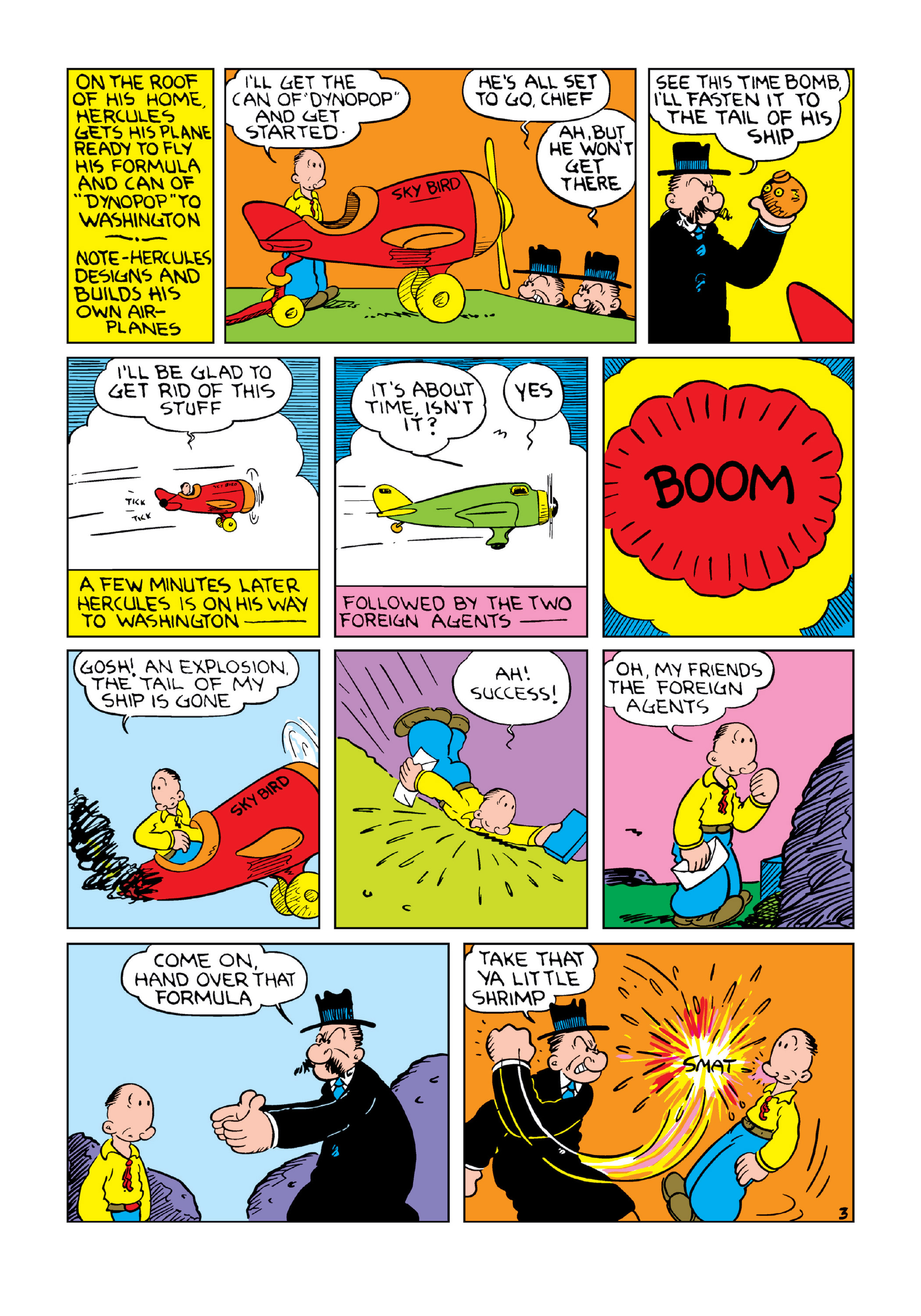 Read online Daring Mystery Comics comic -  Issue # _Marvel Masterworks - Golden Age Daring Mystery 2 (Part 1) - 66