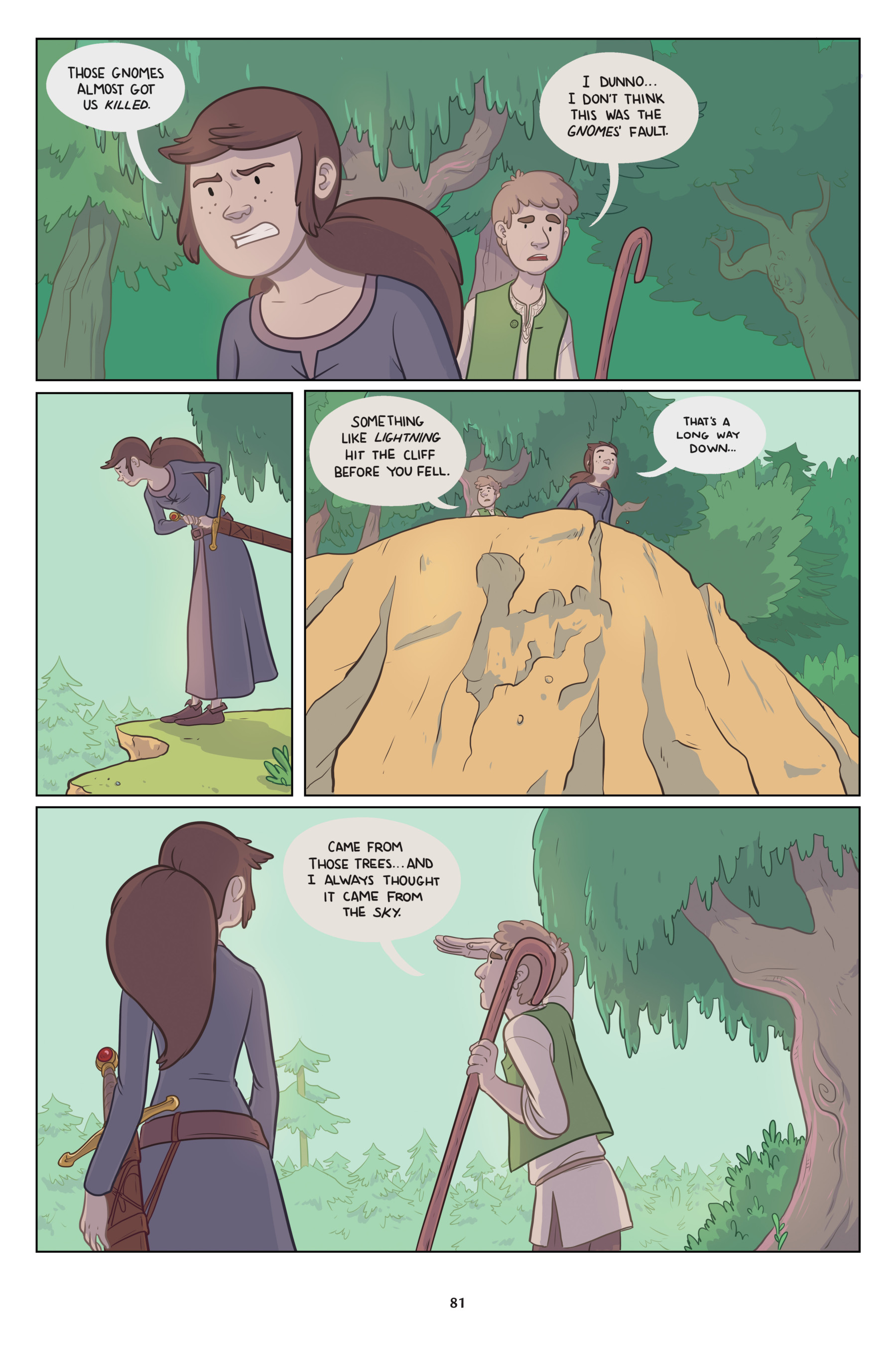 Read online Extraordinary: A Story of an Ordinary Princess comic -  Issue # TPB (Part 1) - 82