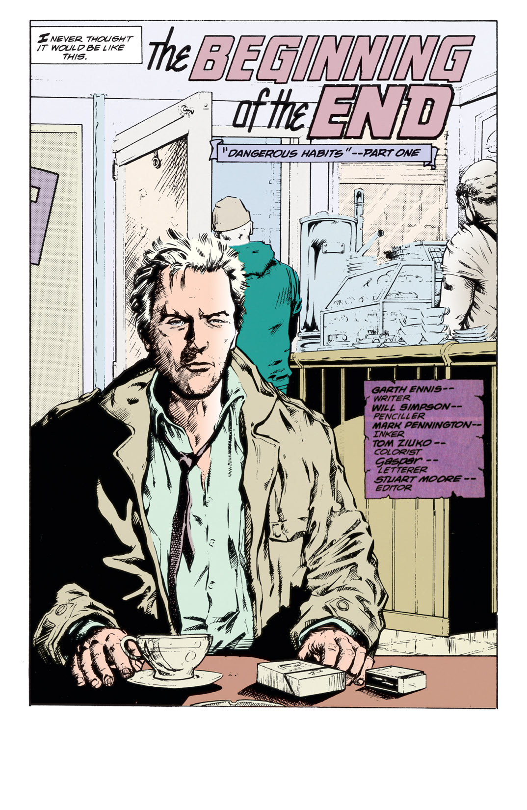 Read online Hellblazer comic -  Issue #41 - 3