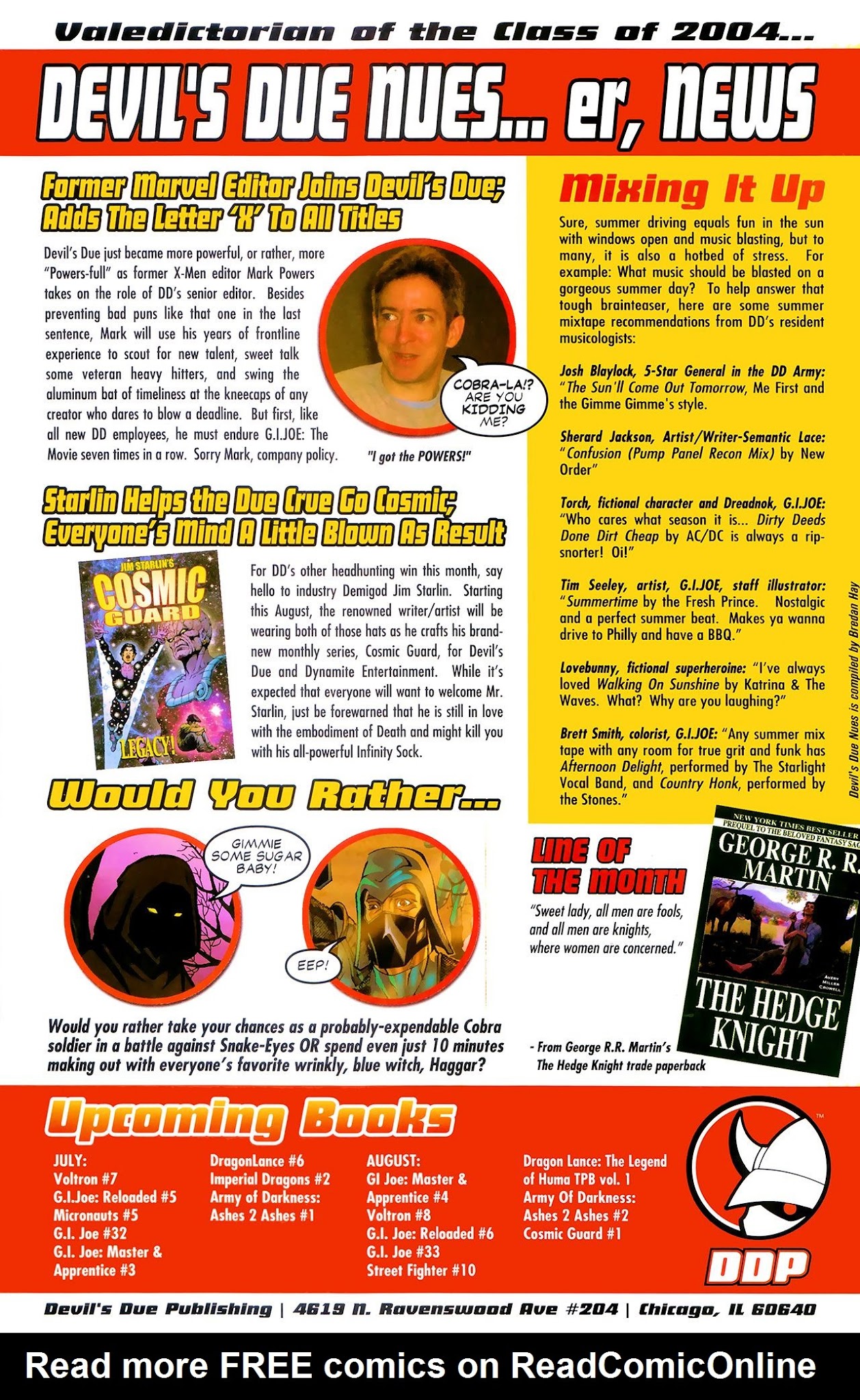 Read online G.I. Joe Reloaded comic -  Issue #4 - 25
