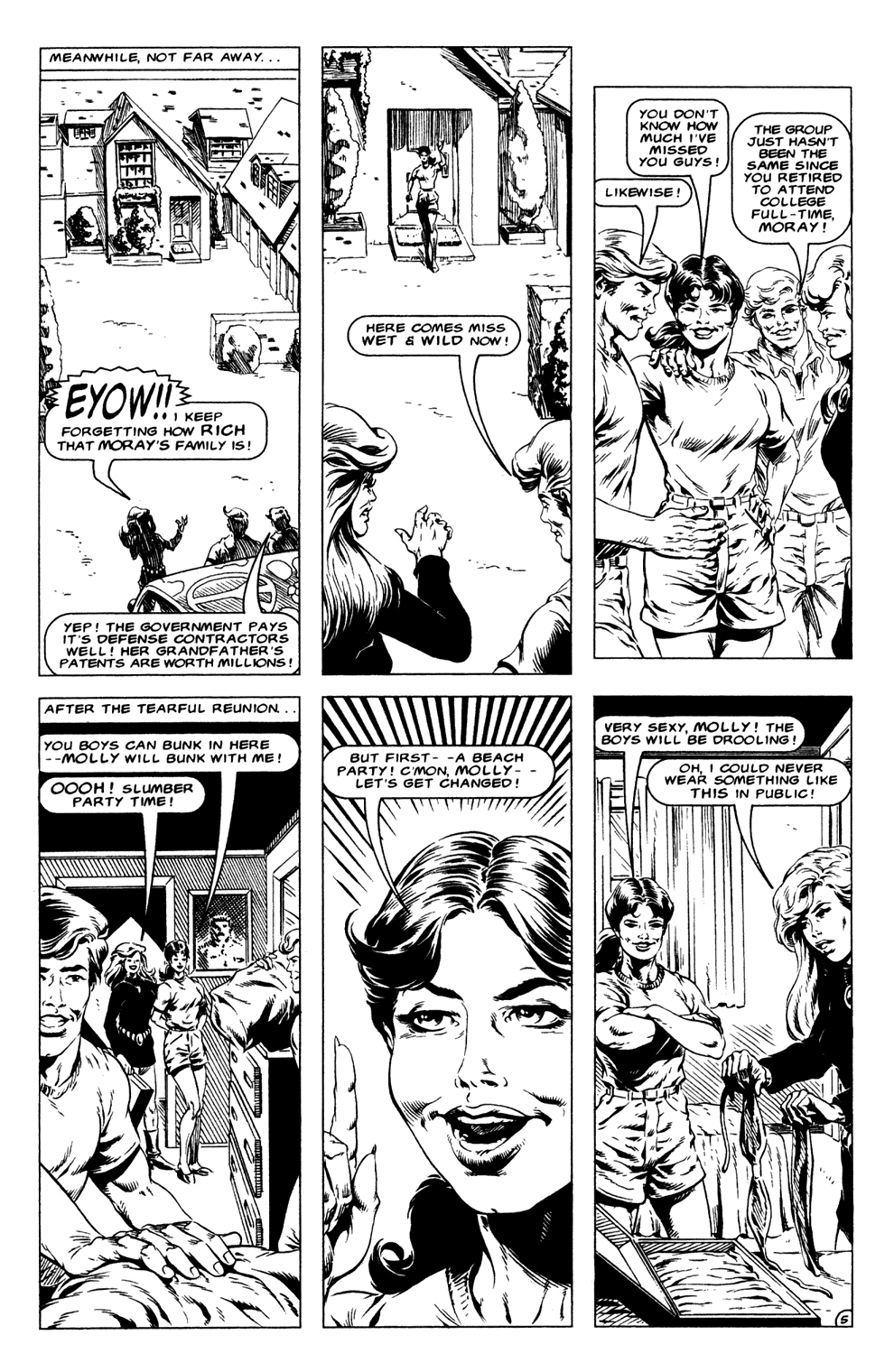 Read online Whiz Kids comic -  Issue # Full - 7