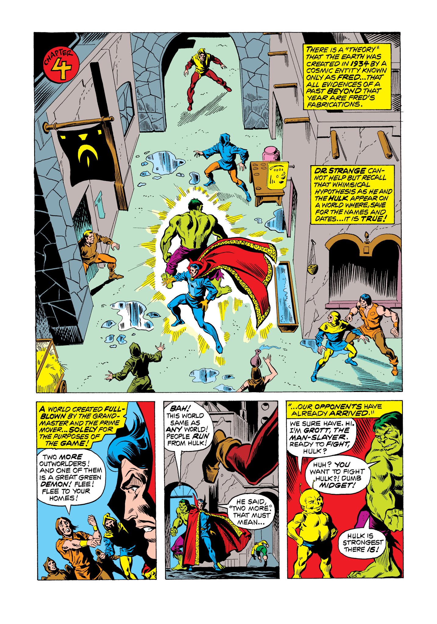 Read online Marvel Masterworks: The Defenders comic -  Issue # TPB 3 (Part 2) - 89