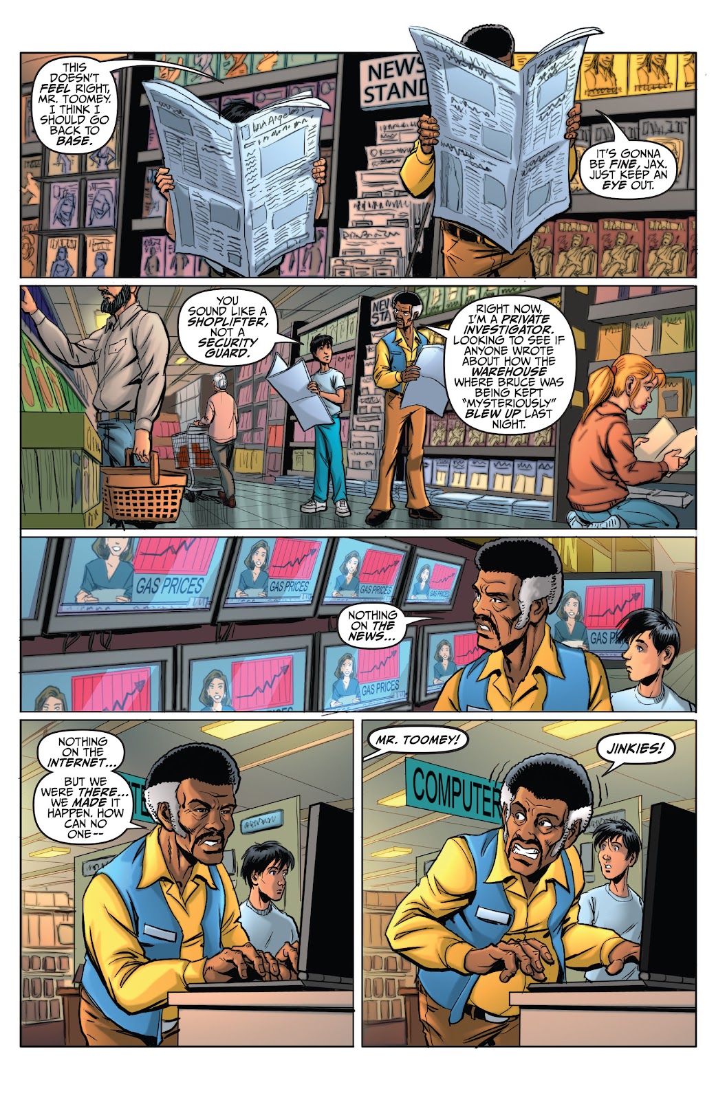 Bruce Lee: The Dragon Rises issue 2 - Page 5