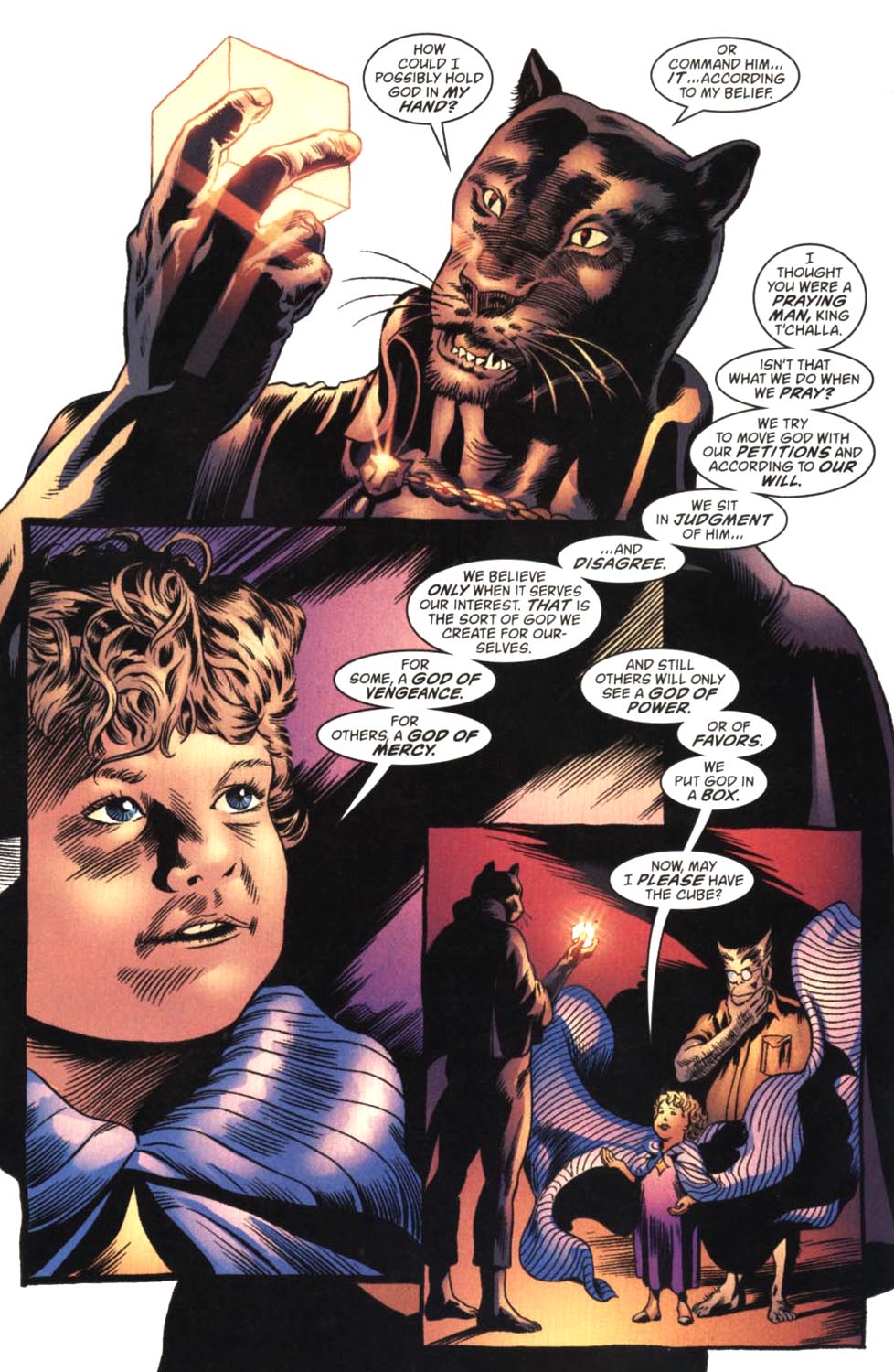 Read online Universe X Special comic -  Issue # Issue Beasts - 35