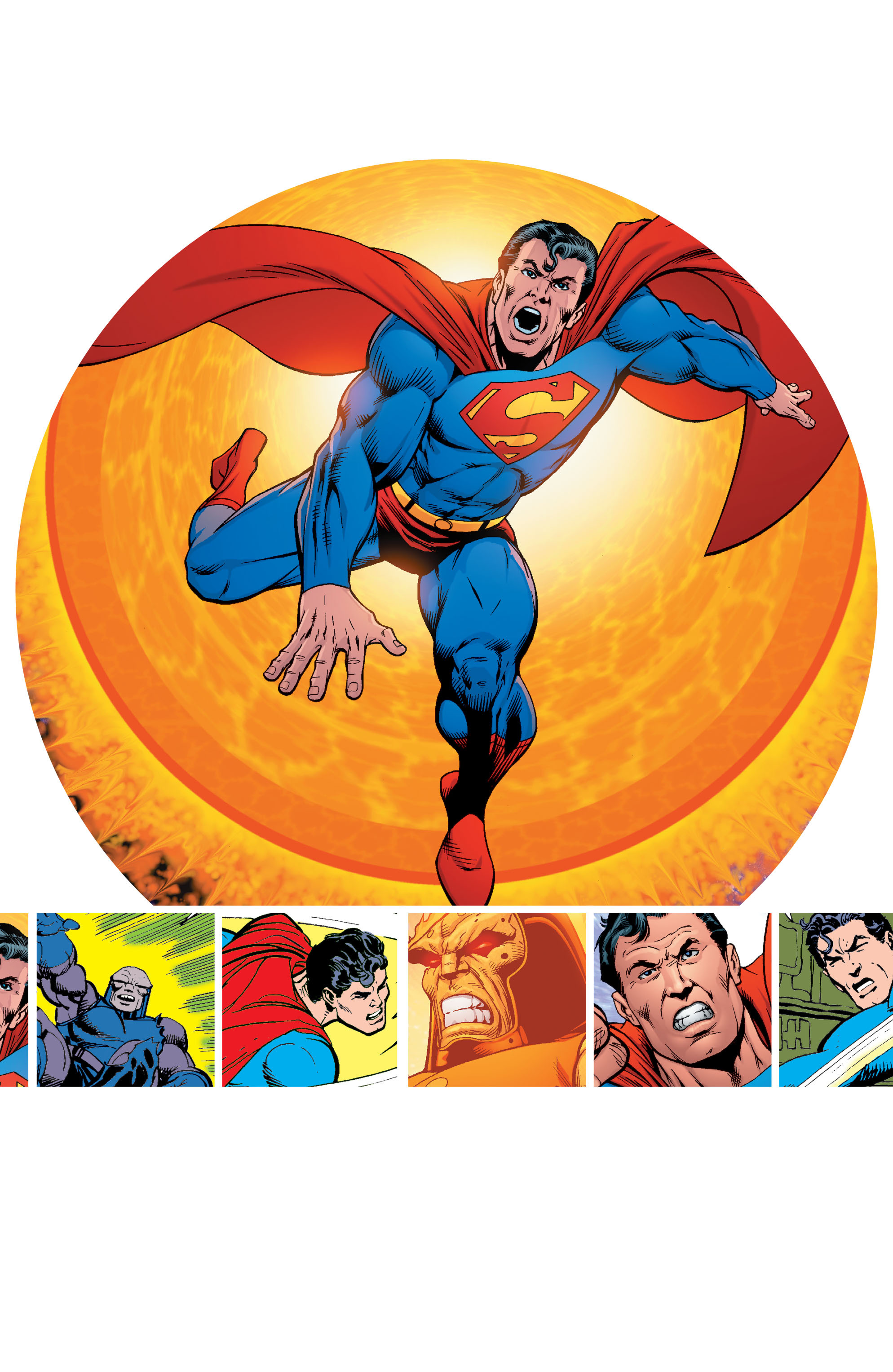 Read online Superman vs. Darkseid comic -  Issue # TPB - 175