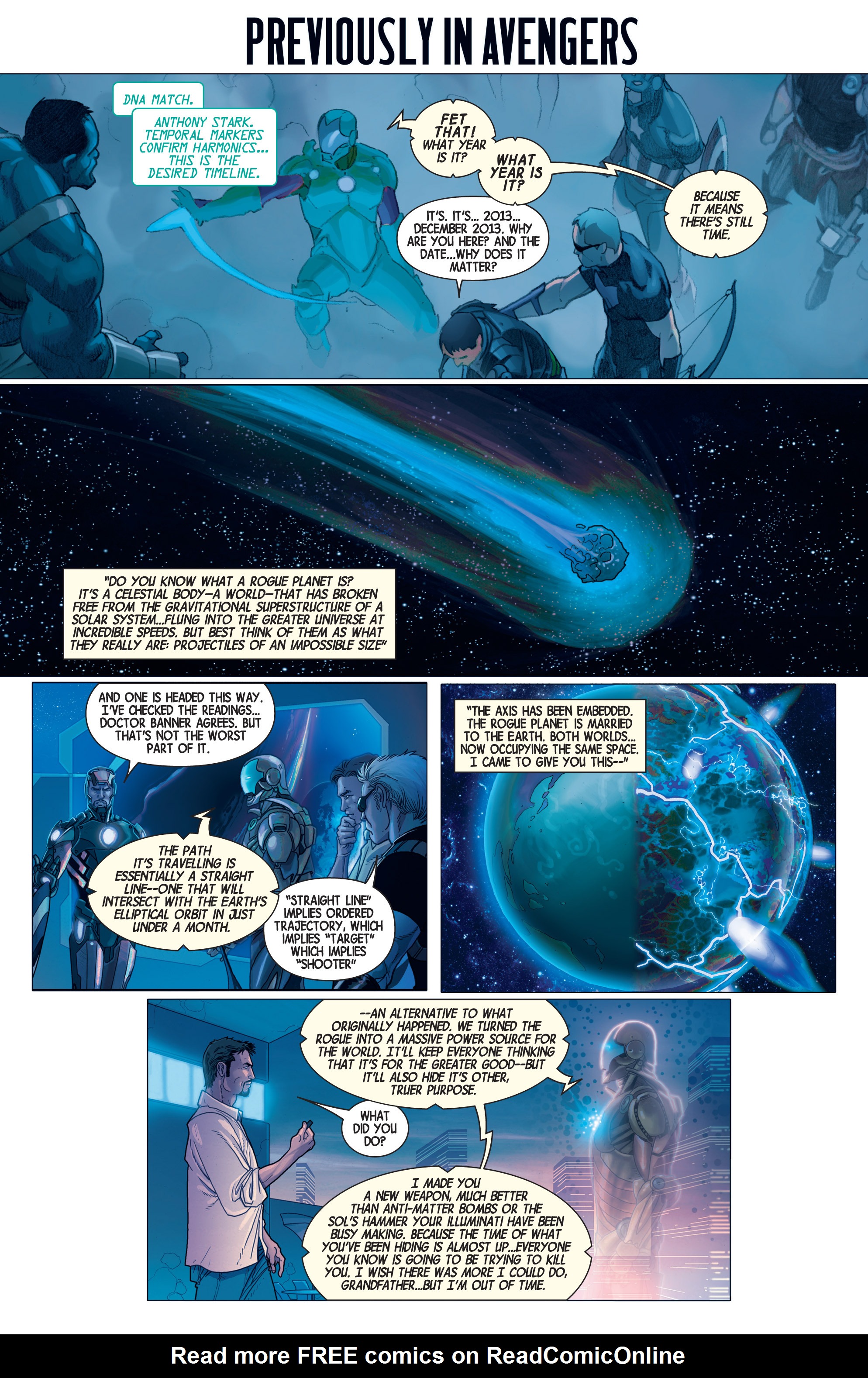 Read online Avengers by Jonathan Hickman Omnibus comic -  Issue # TPB 2 (Part 1) - 38