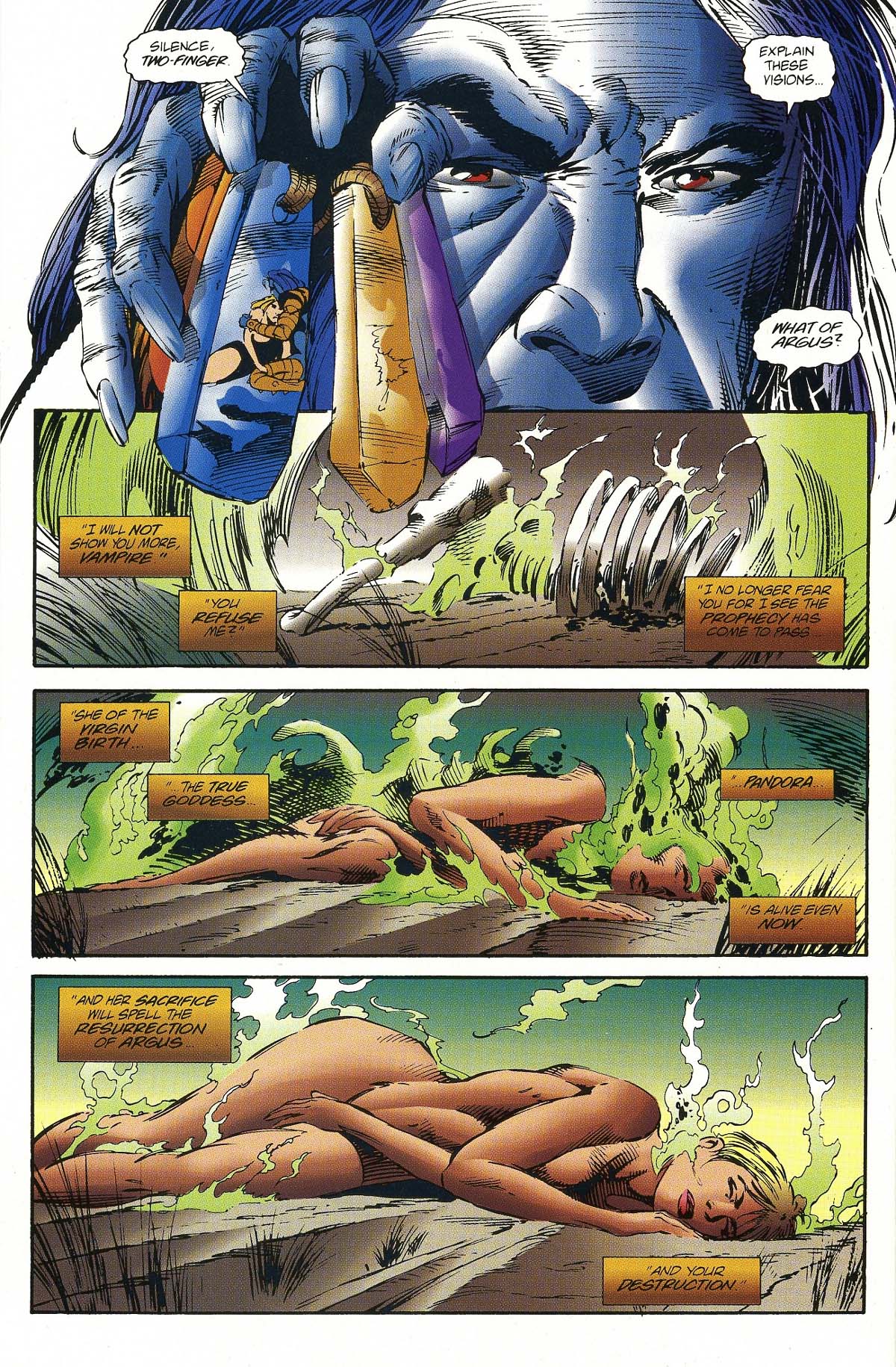 Read online Rune (1994) comic -  Issue #7 - 26