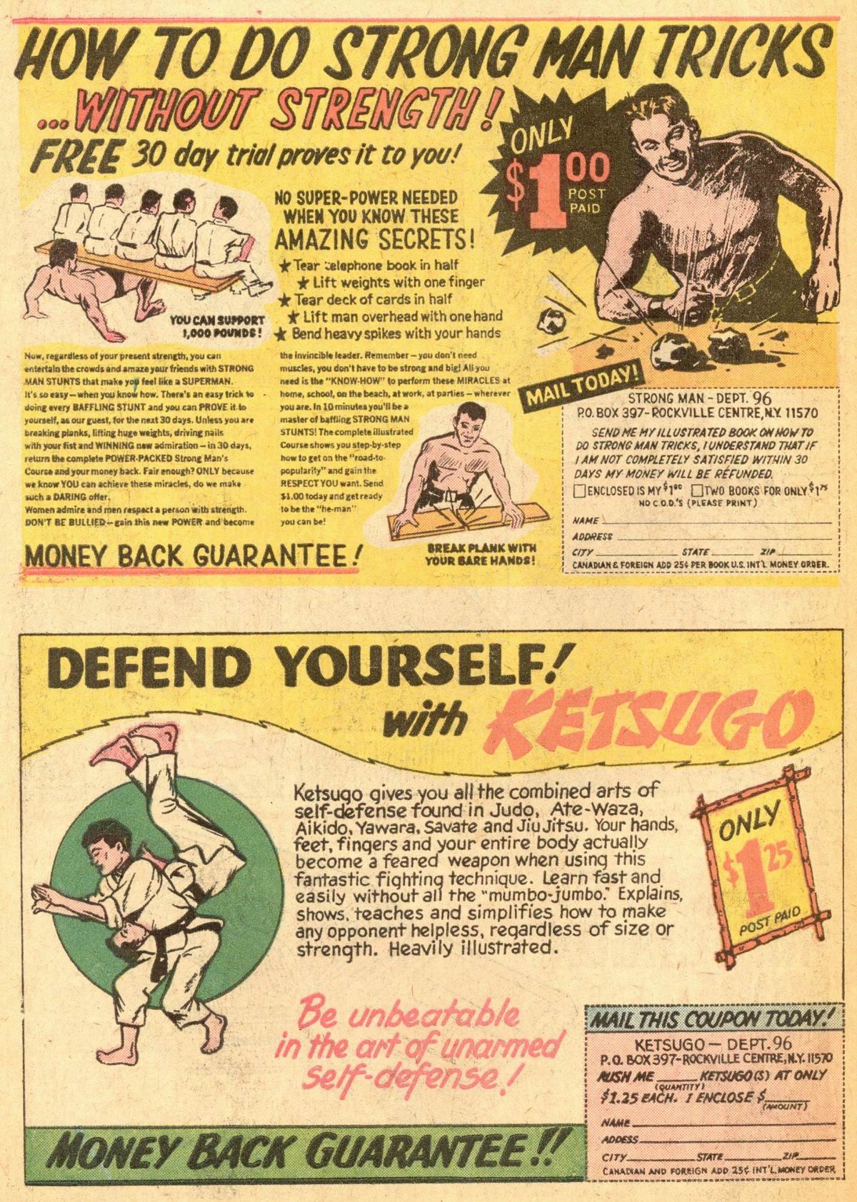 Read online Metal Men (1963) comic -  Issue #38 - 30