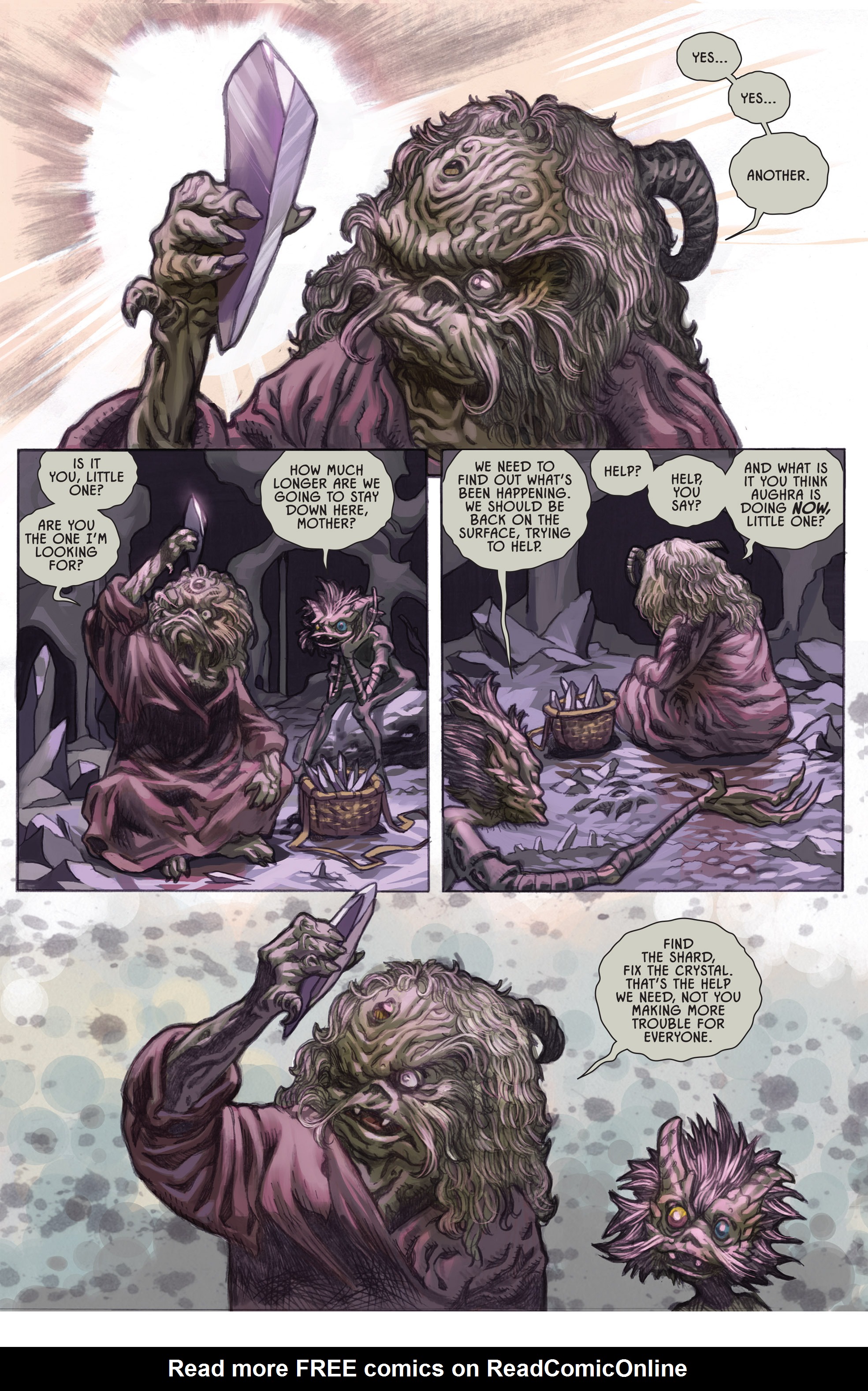 Read online The Dark Crystal: Creation Myths comic -  Issue # TPB 3 - 12