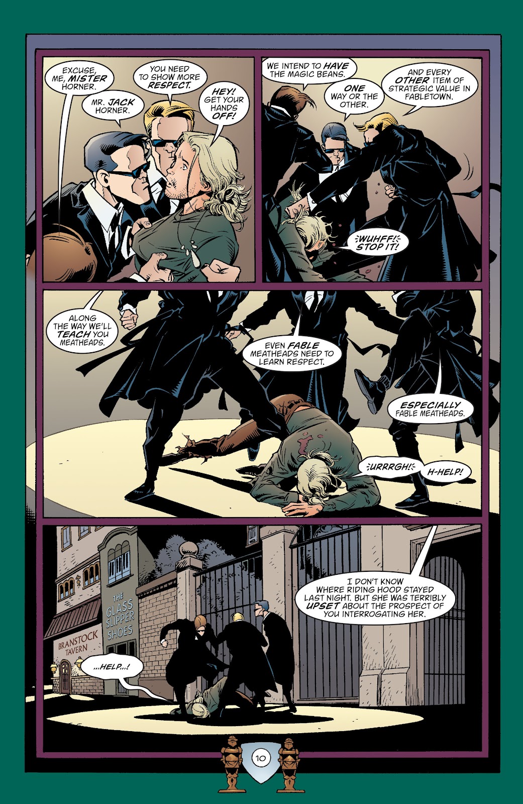Fables issue 21 - Page 11