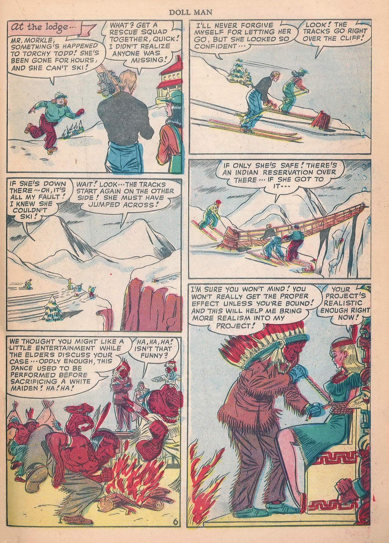 Read online Doll Man comic -  Issue #19 - 31