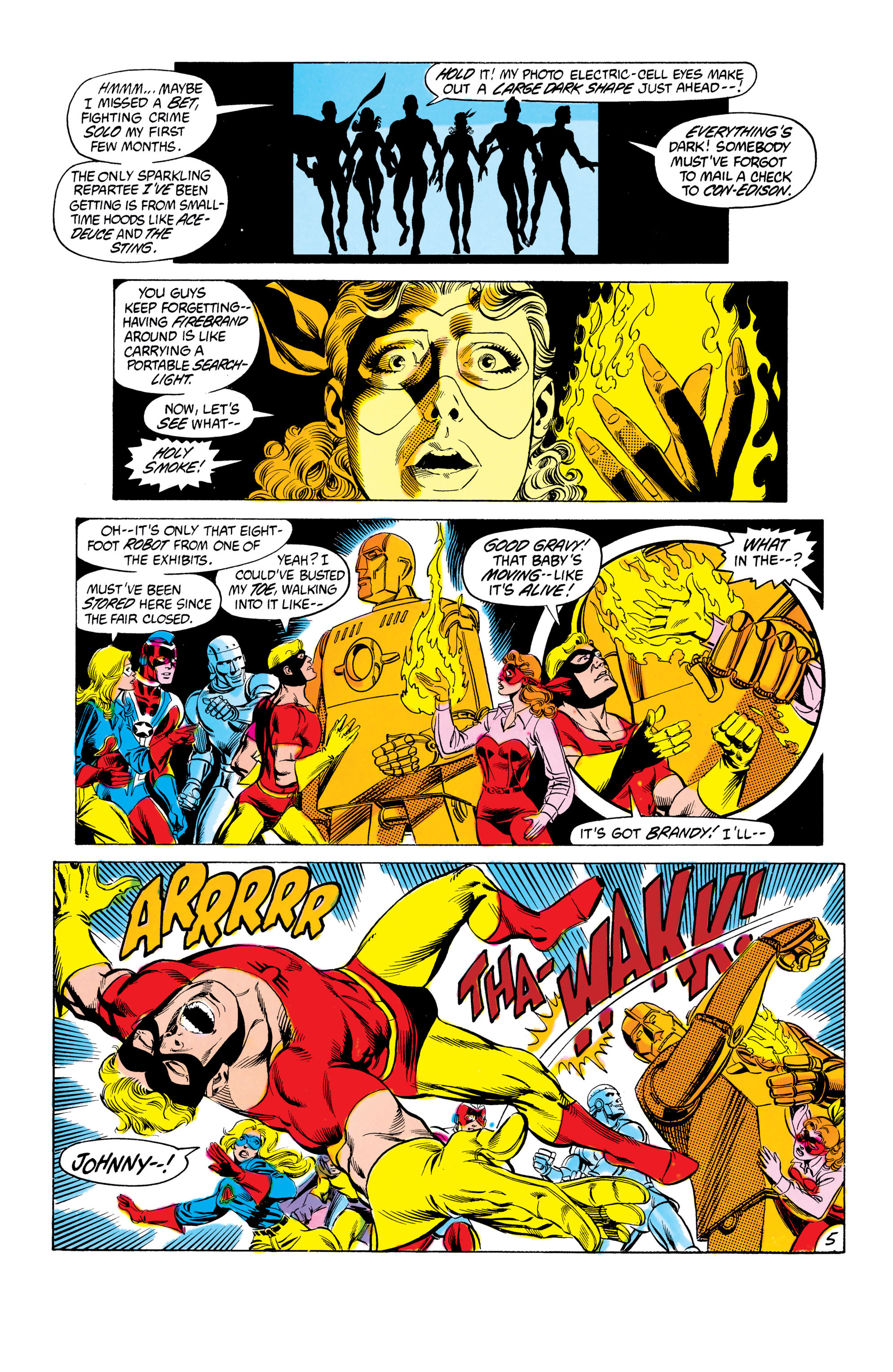 Read online All-Star Squadron comic -  Issue #19 - 5