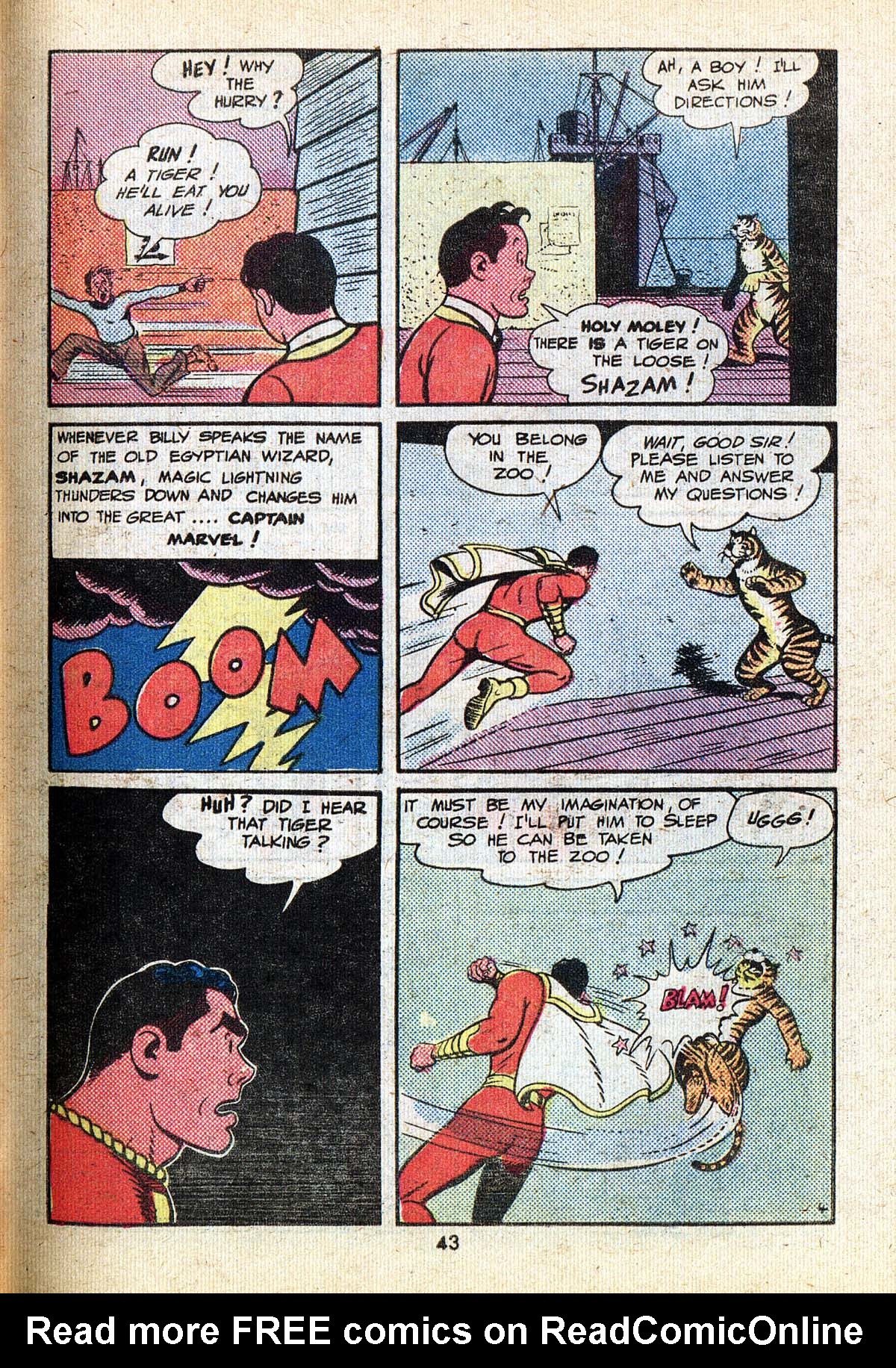 Read online Adventure Comics (1938) comic -  Issue #499 - 43