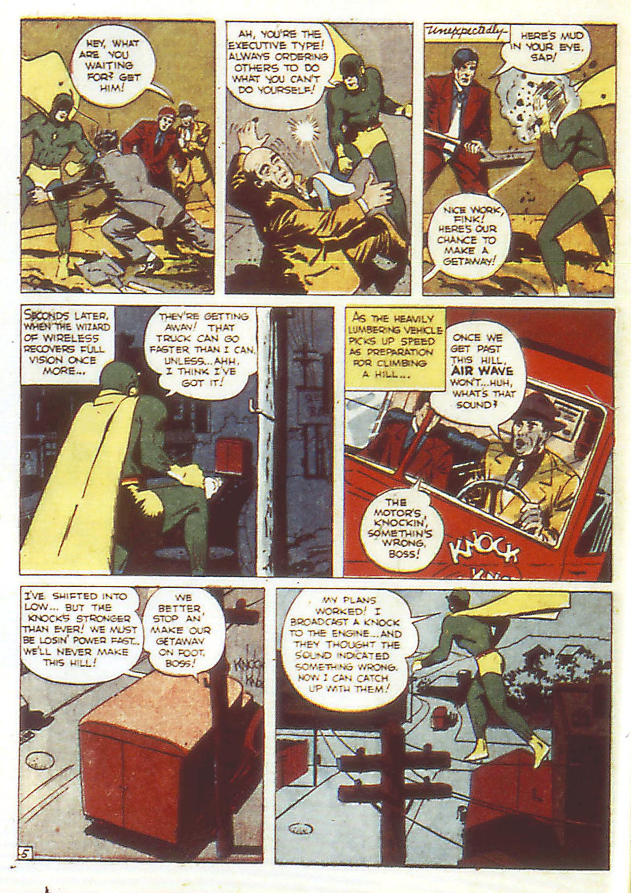 Read online Detective Comics (1937) comic -  Issue #86 - 20