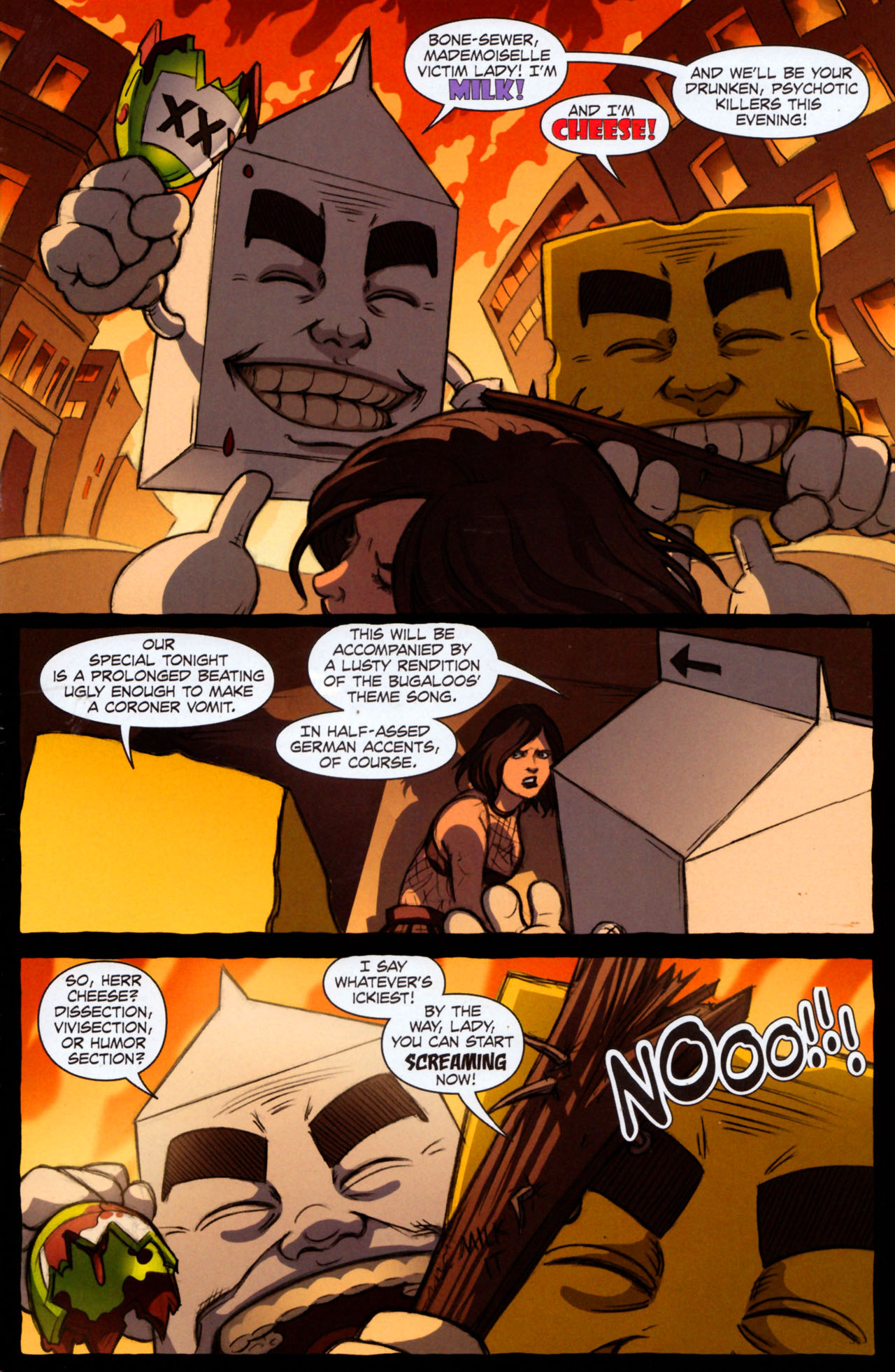 Read online Hack/Slash: The Series comic -  Issue #12 - 6