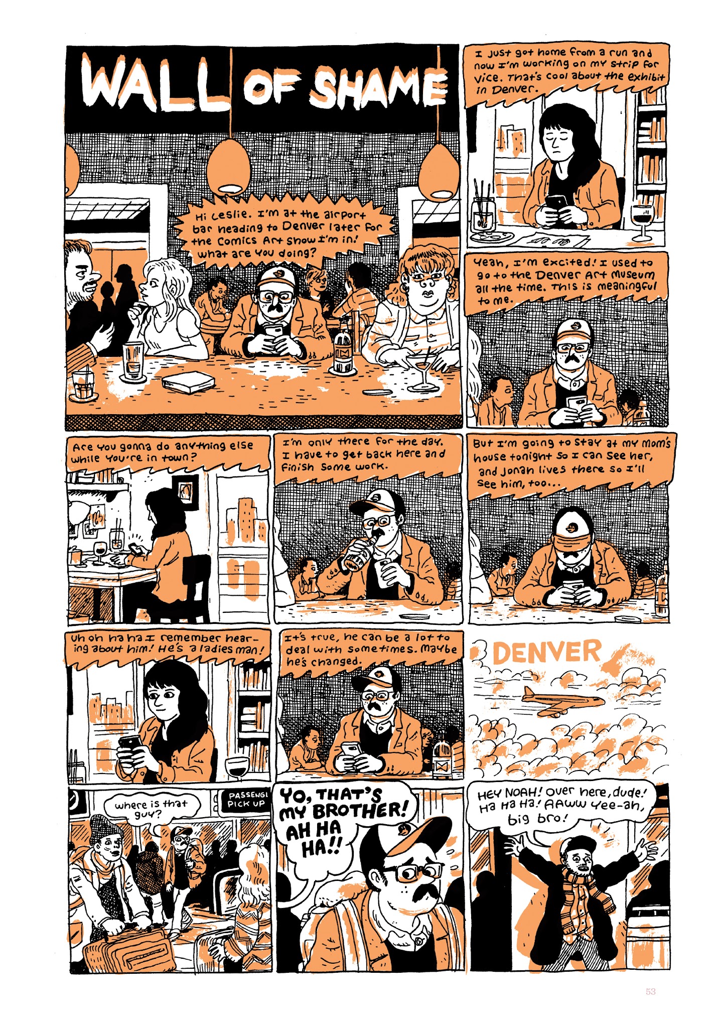 Read online Now comic -  Issue #1 - 54