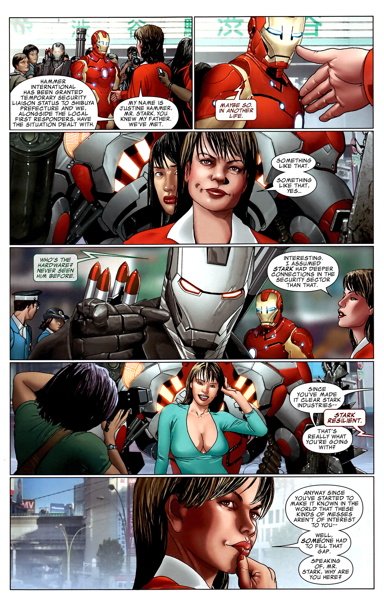 Read online The Invincible Iron Man (2008) comic -  Issue #28 - 7