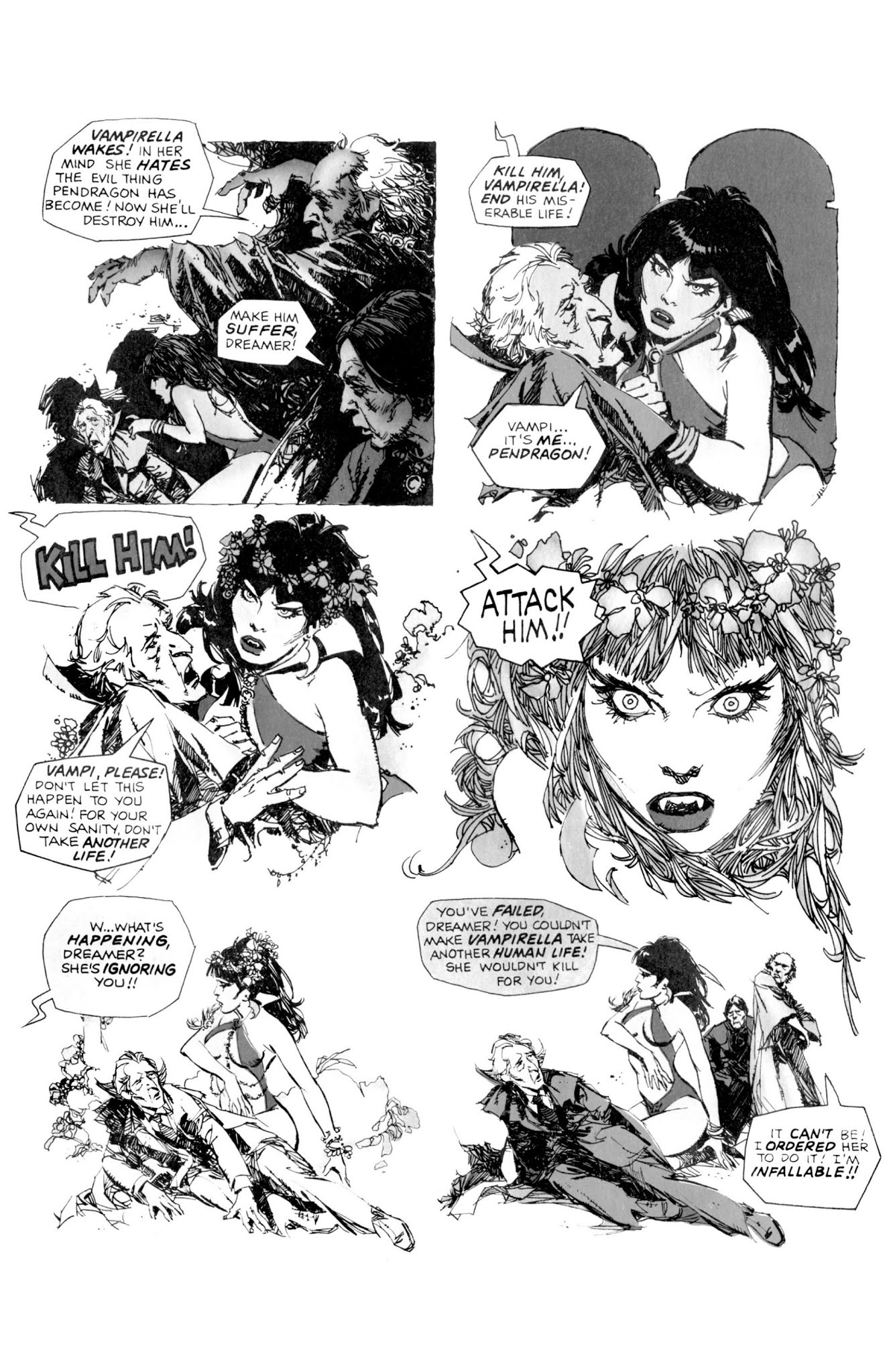 Read online Vampirella: The Essential Warren Years comic -  Issue # TPB (Part 4) - 29