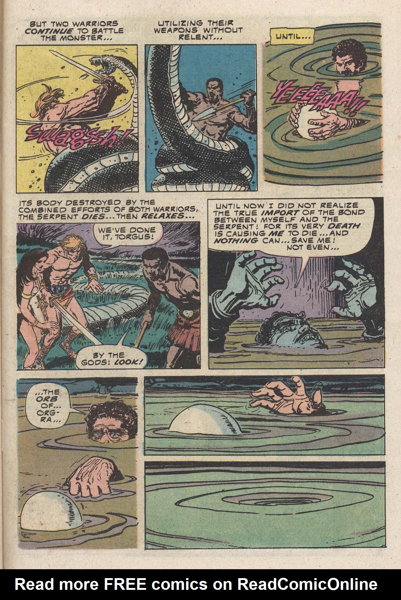 Read online Dagar the Invincible comic -  Issue #9 - 29
