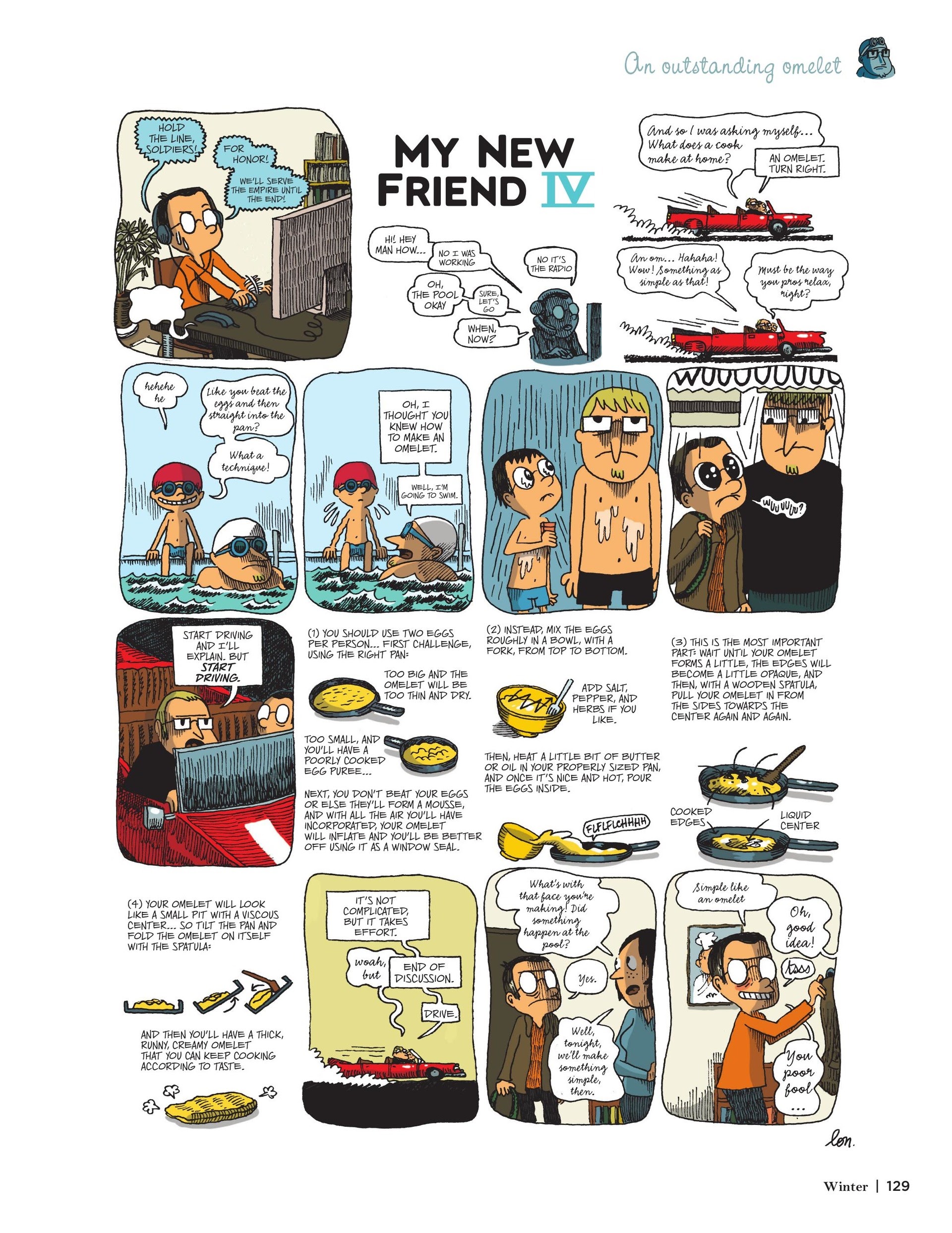 Read online To Drink and to Eat comic -  Issue # TPB 1 - 129