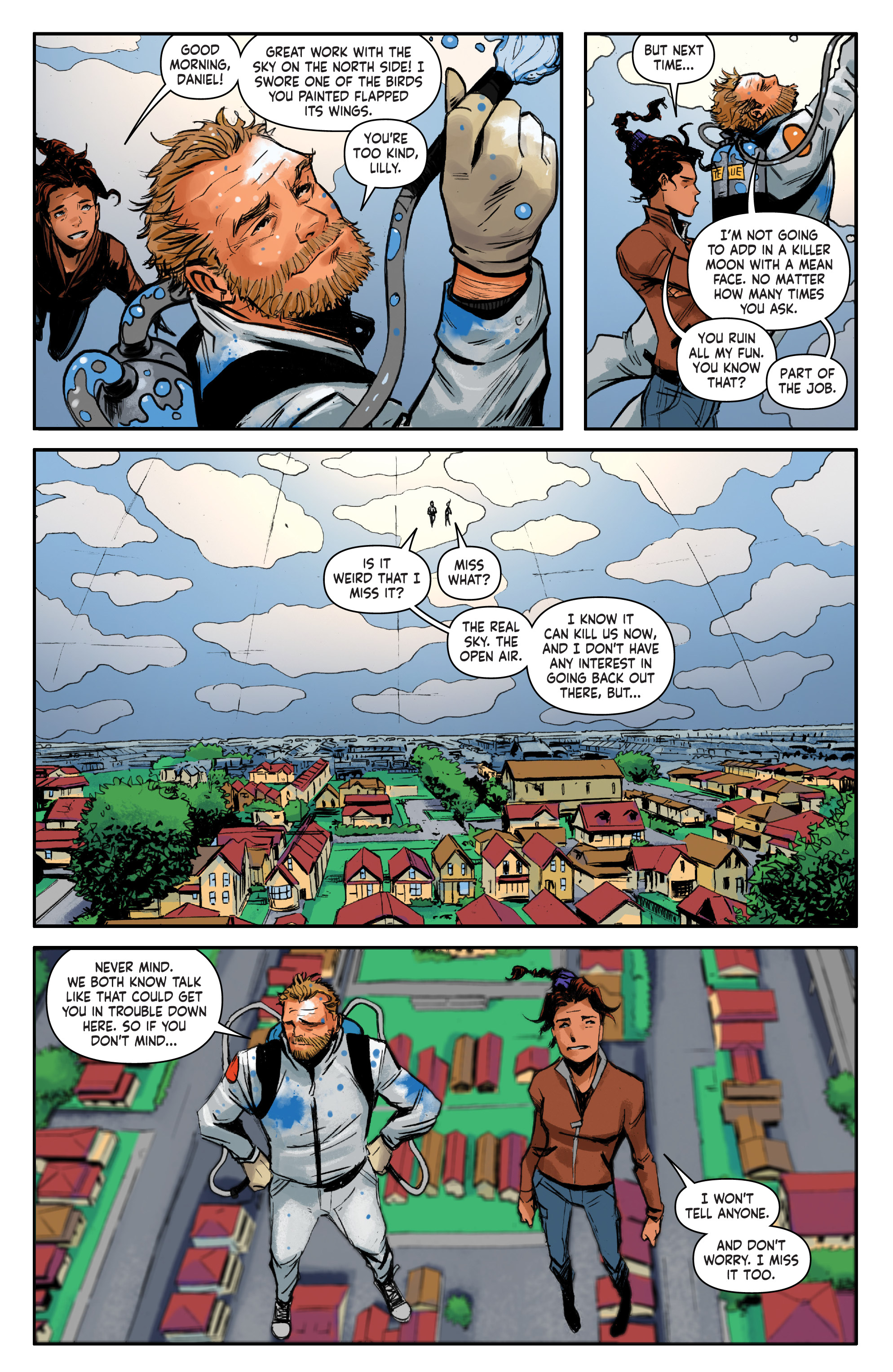 Read online Skyward (2018) comic -  Issue # _TPB 3 - 37