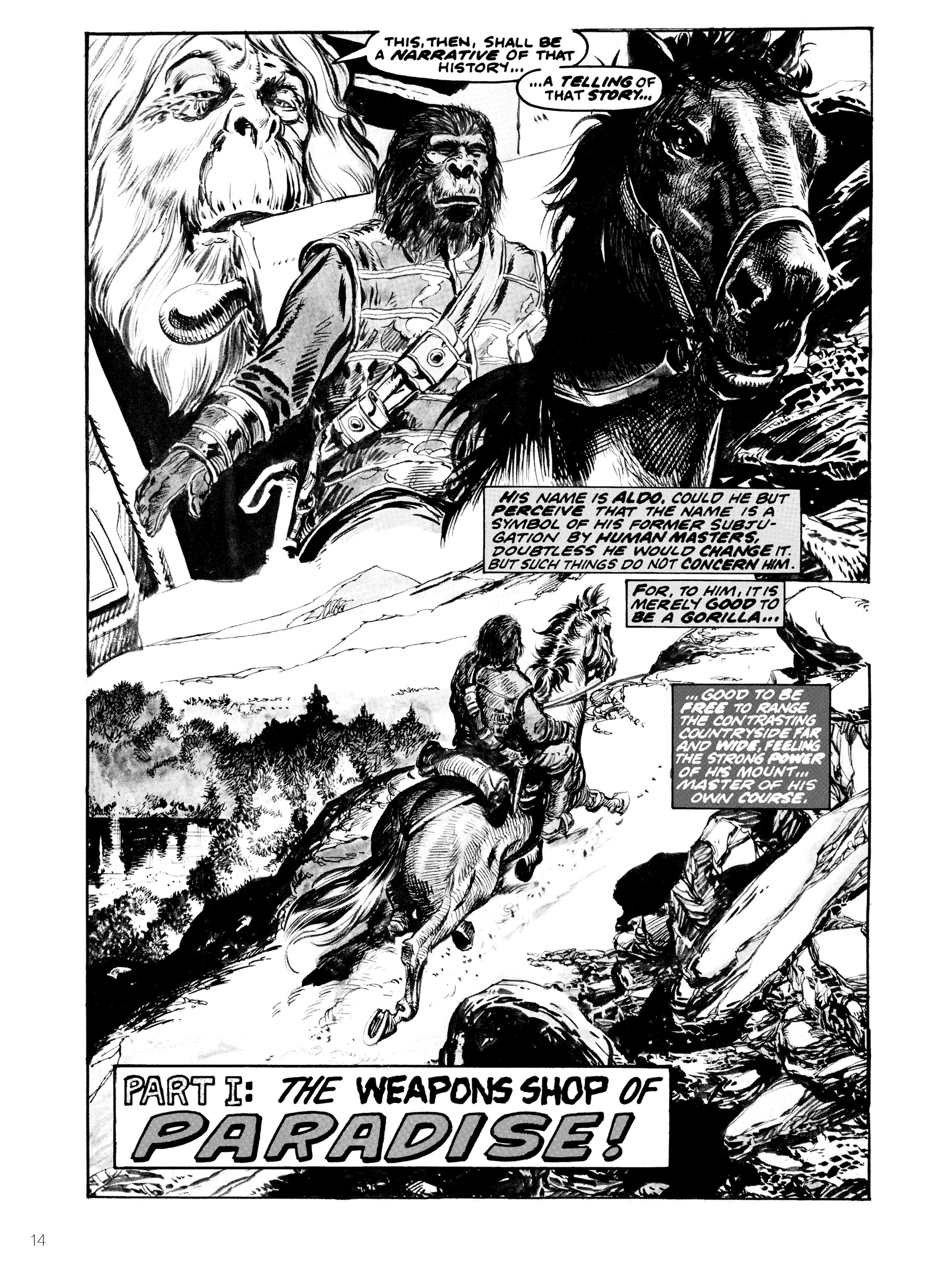 Read online Planet of the Apes: Archive comic -  Issue # TPB 4 (Part 1) - 11