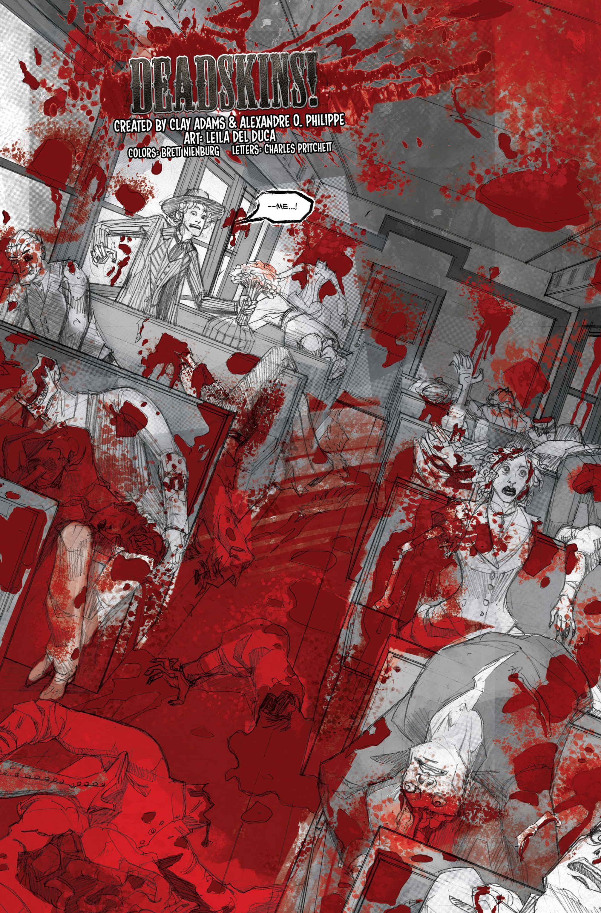 Read online Deadskins! comic -  Issue # TPB (Part 1) - 11