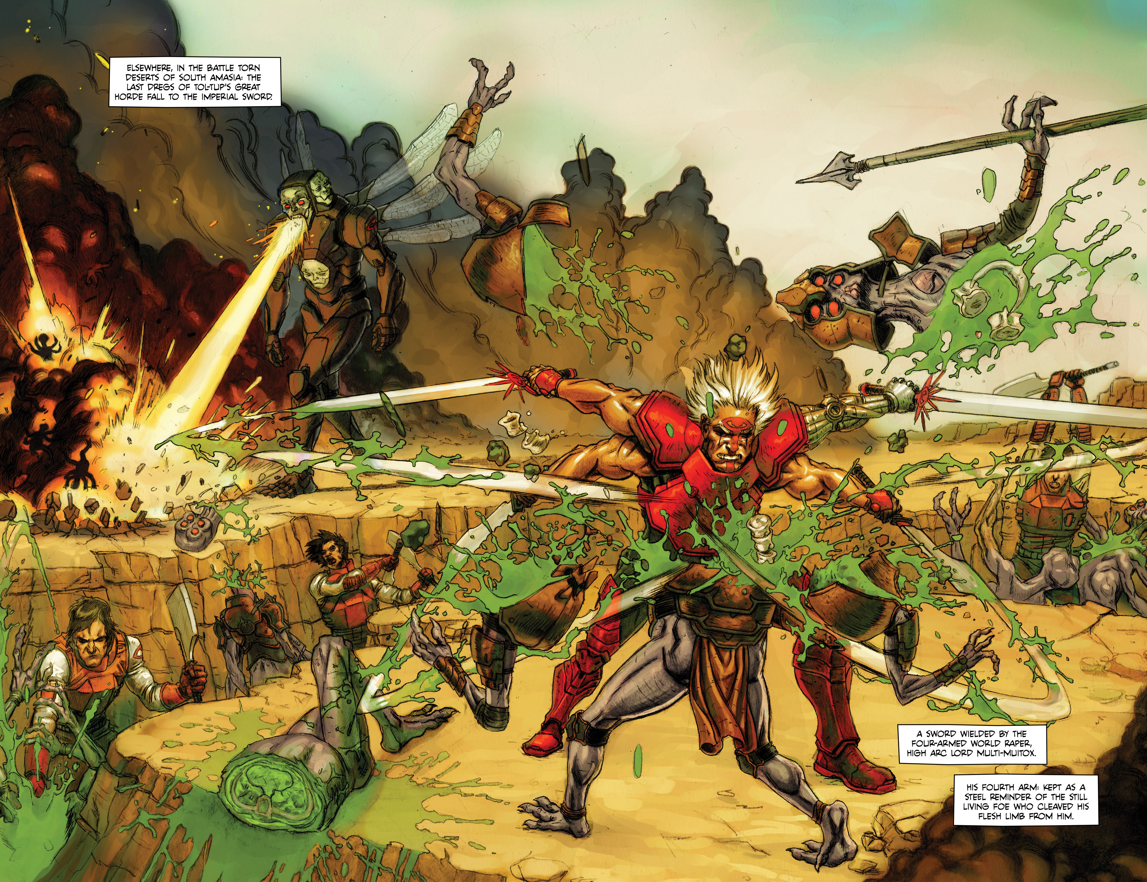 Read online Prophet Earthwar comic -  Issue #2 - 3