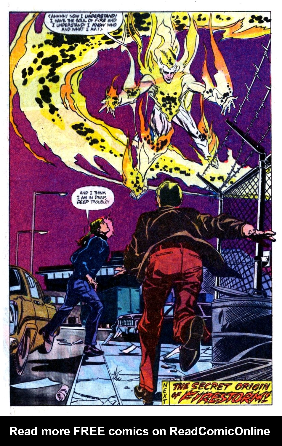 Firestorm, the Nuclear Man Issue #83 #19 - English 23