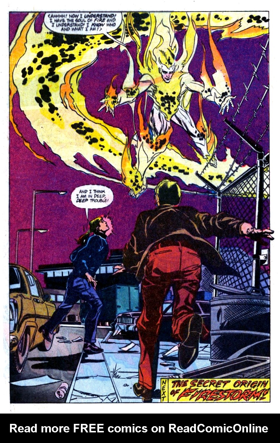 Read online Firestorm, the Nuclear Man comic -  Issue #83 - 23