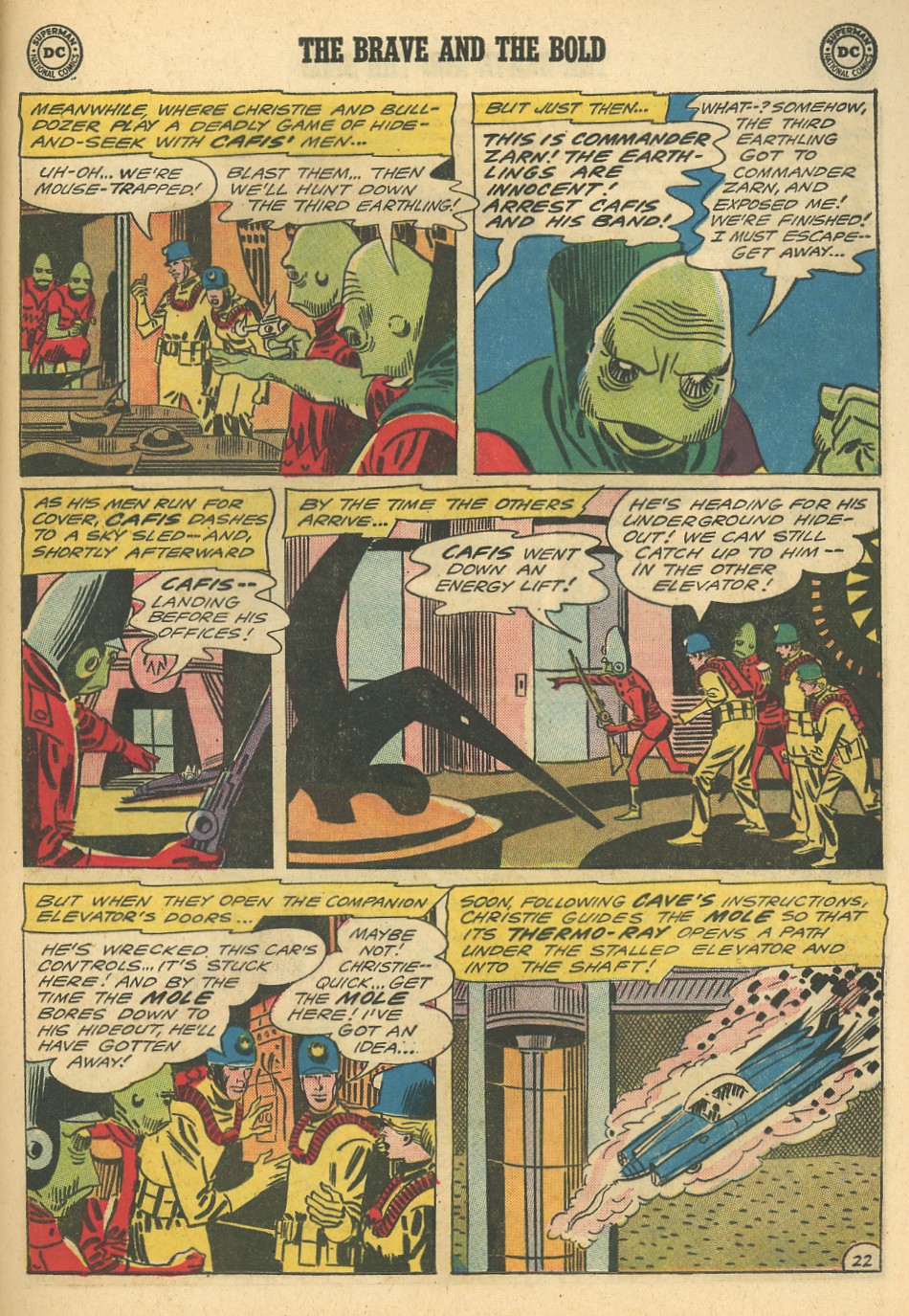 Read online The Brave and the Bold (1955) comic -  Issue #41 - 26