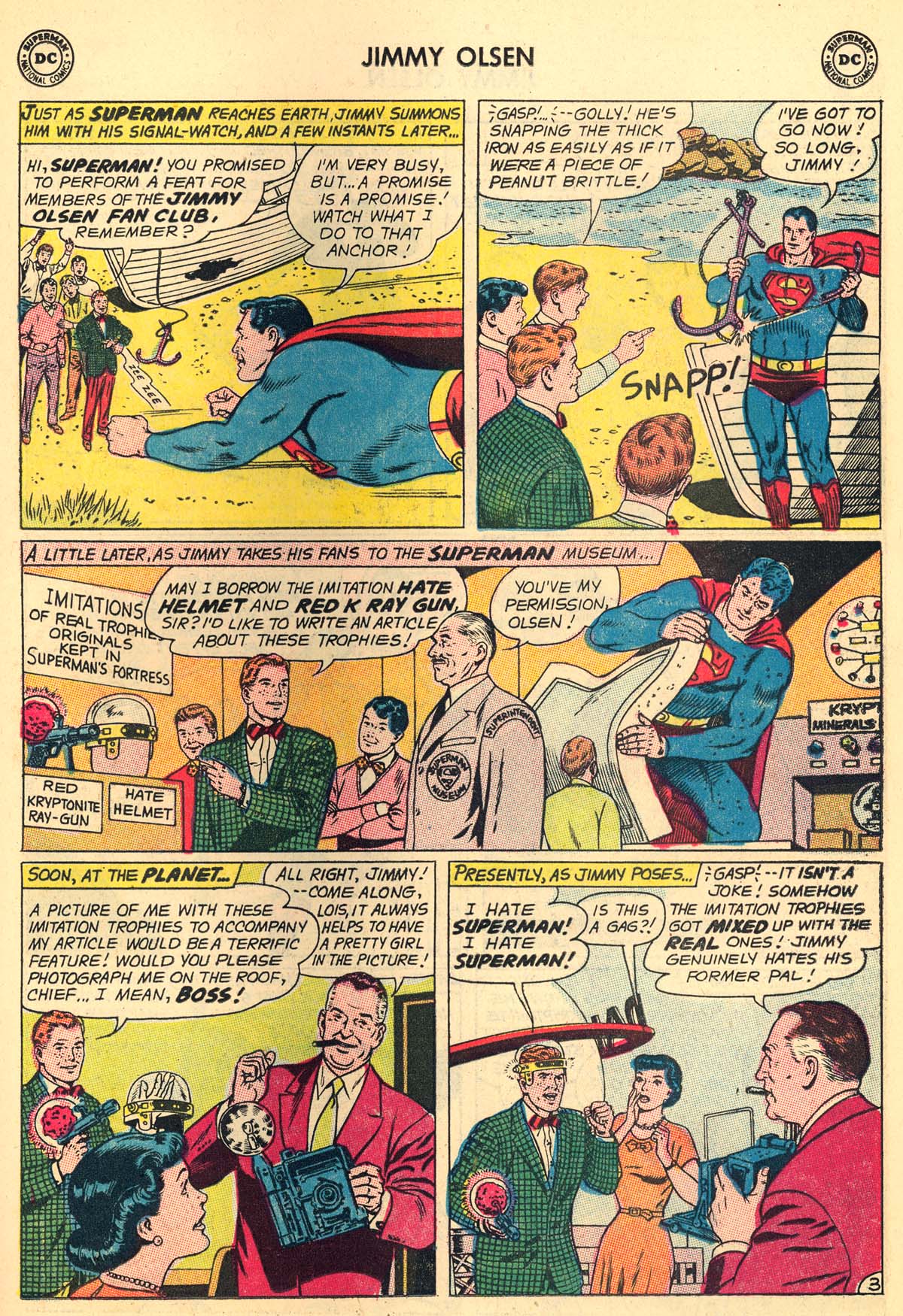 Read online Superman's Pal Jimmy Olsen comic -  Issue #68 - 27