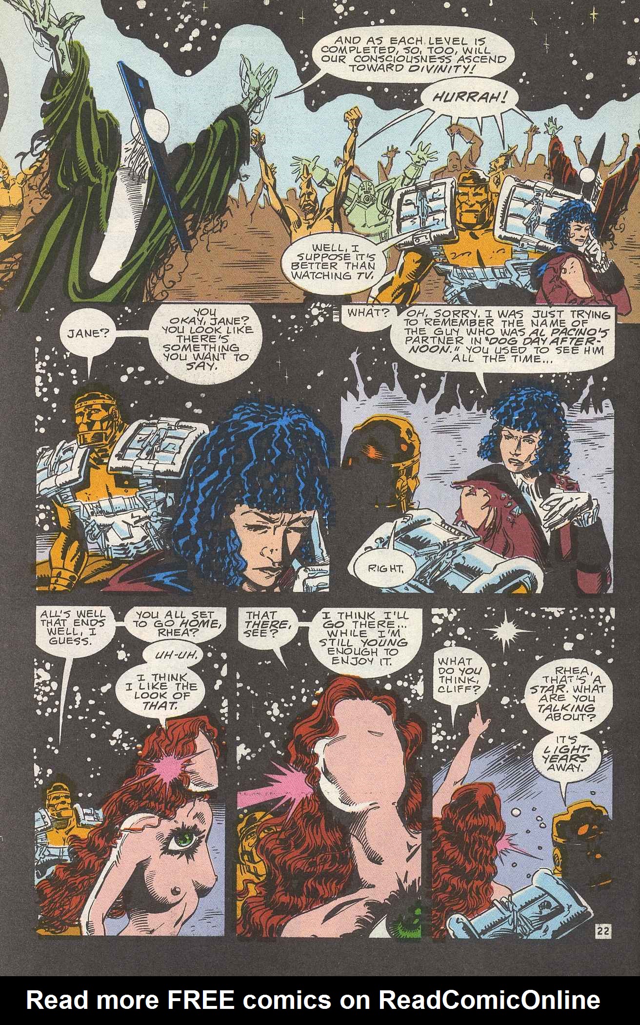 Read online Doom Patrol (1987) comic -  Issue #41 - 22