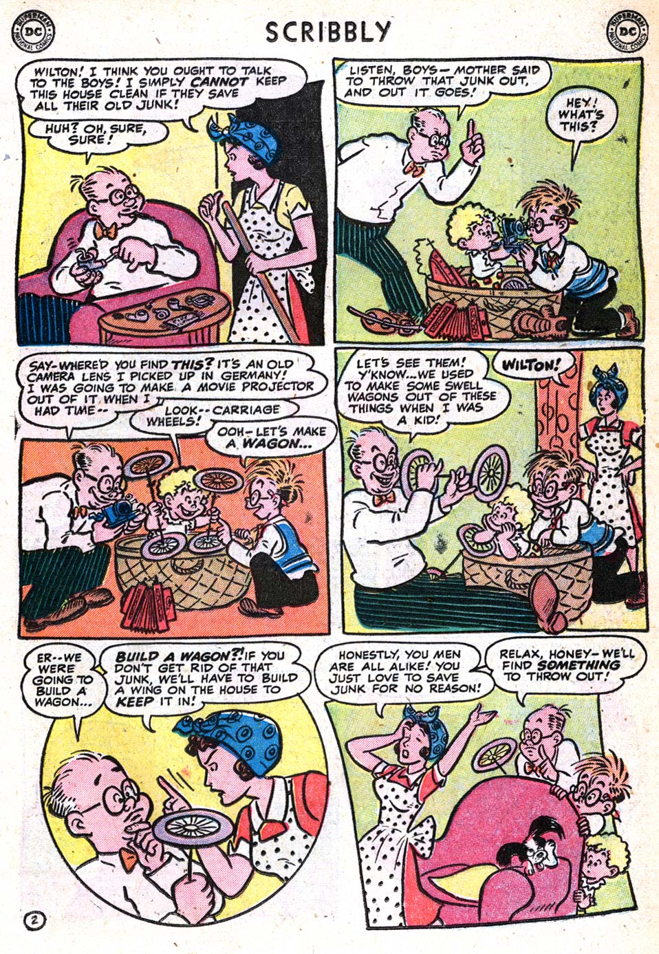 Read online Scribbly comic -  Issue #15 - 19