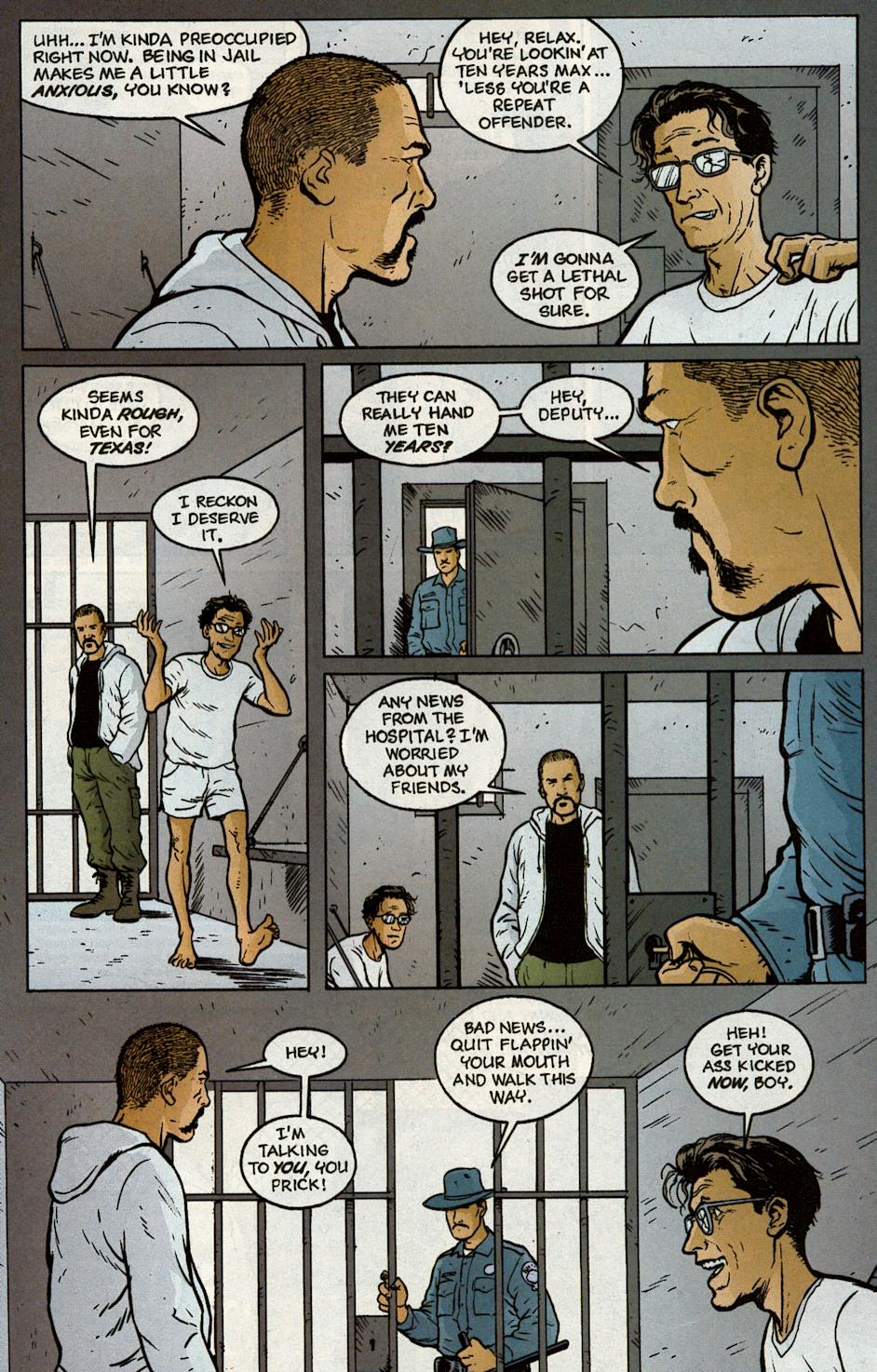 Read online Outlaw Nation comic -  Issue #6 - 9